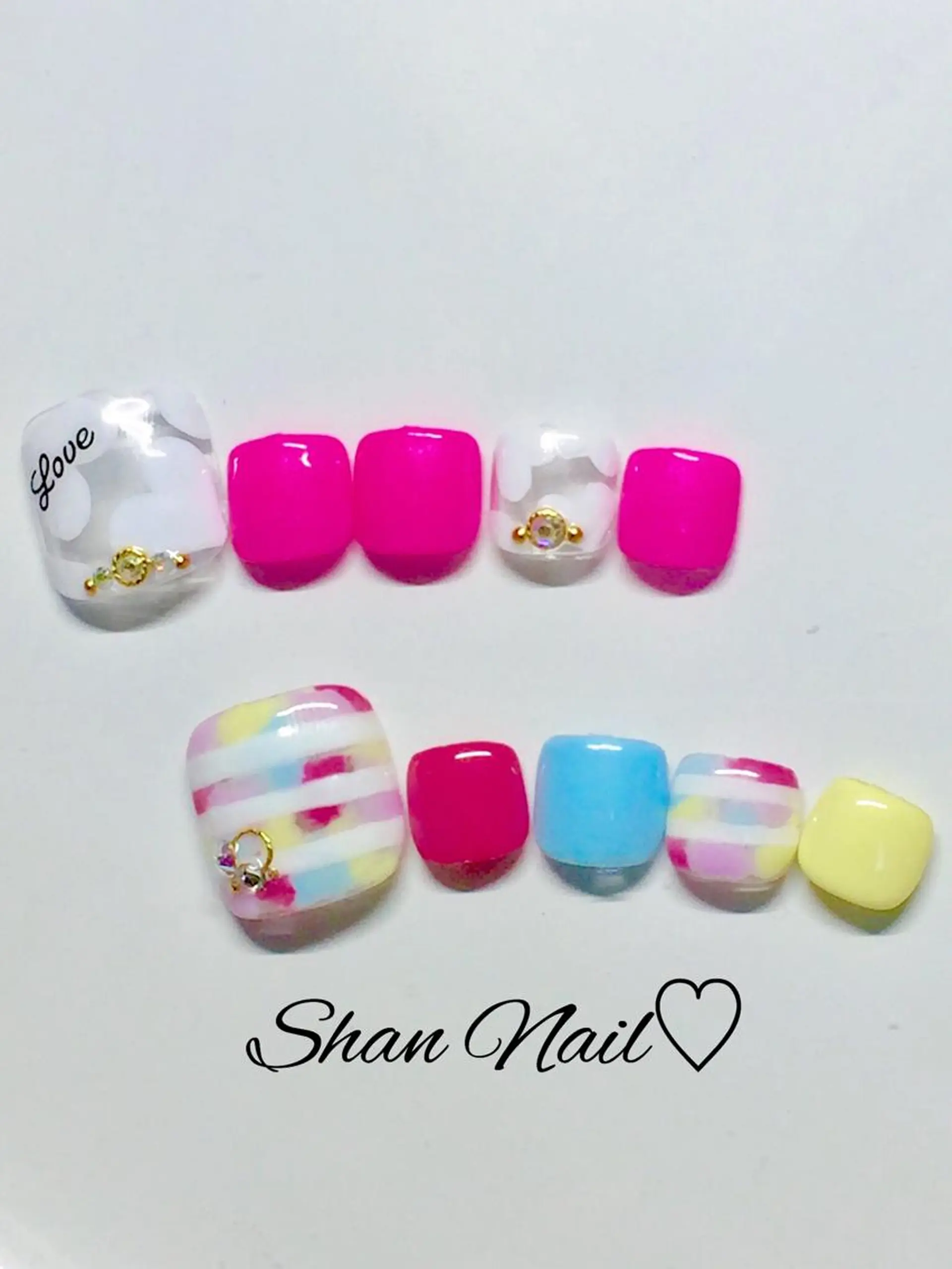 ネイル Shan Nailのネイルデザイン