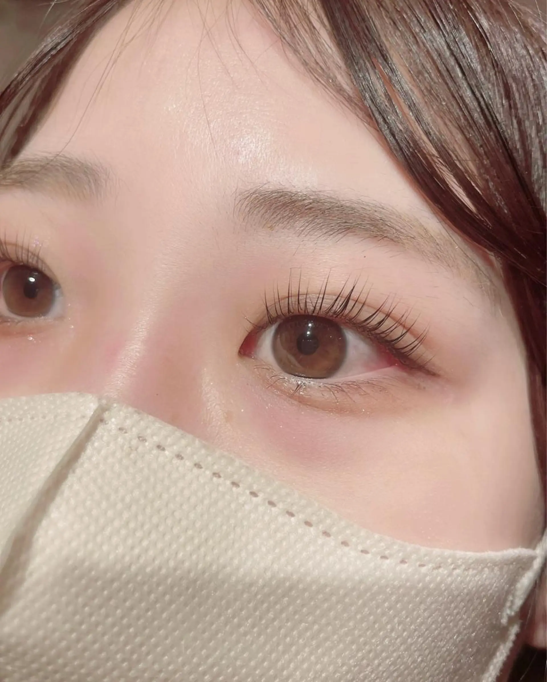 マツエク・マツパ Vivi/ Minamiのマツエク・マツパデザイン