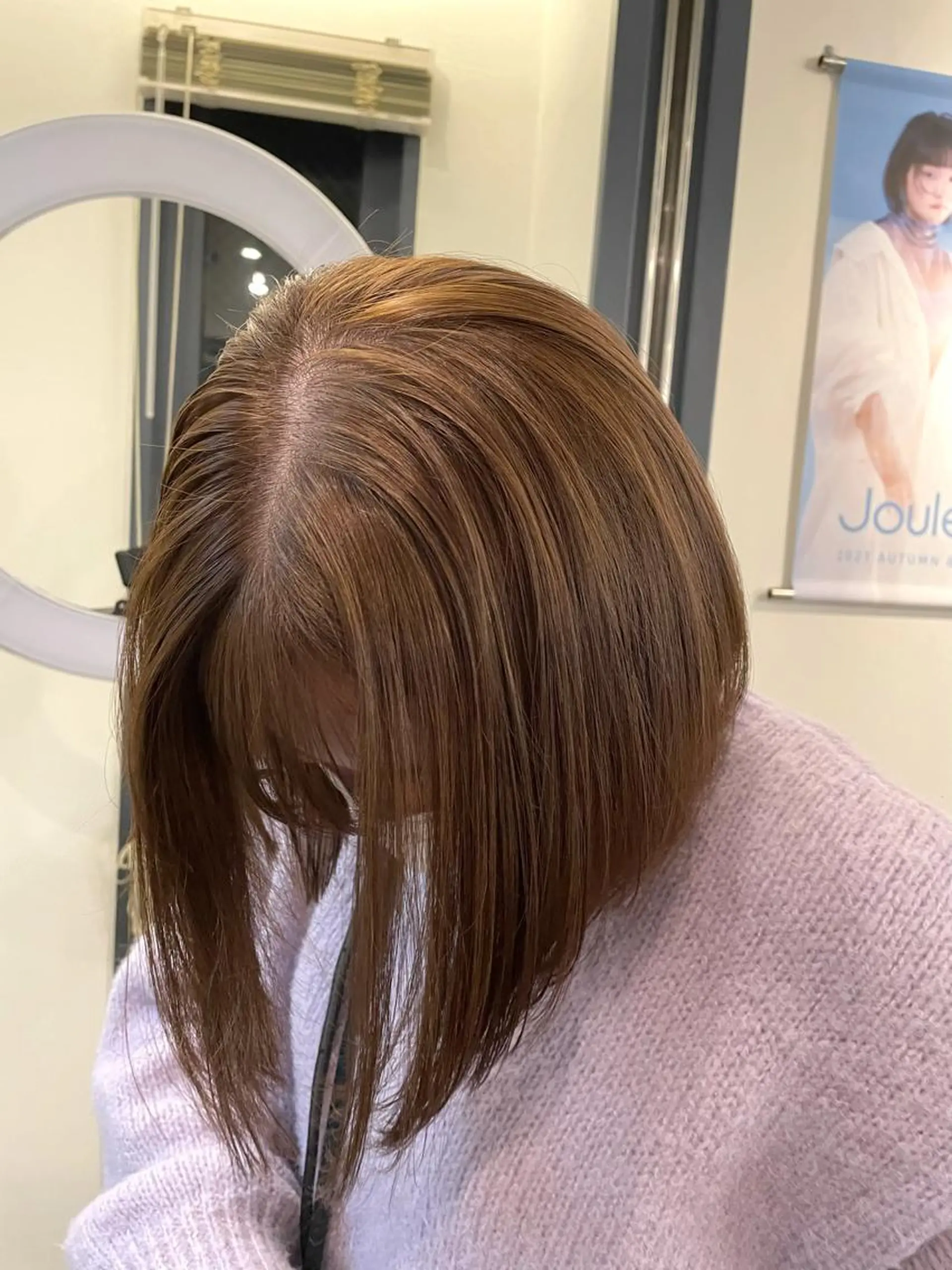 ミディアム 🤍韓国ヘア🇰🇷 タバタサオリ🤍のヘアスタイル