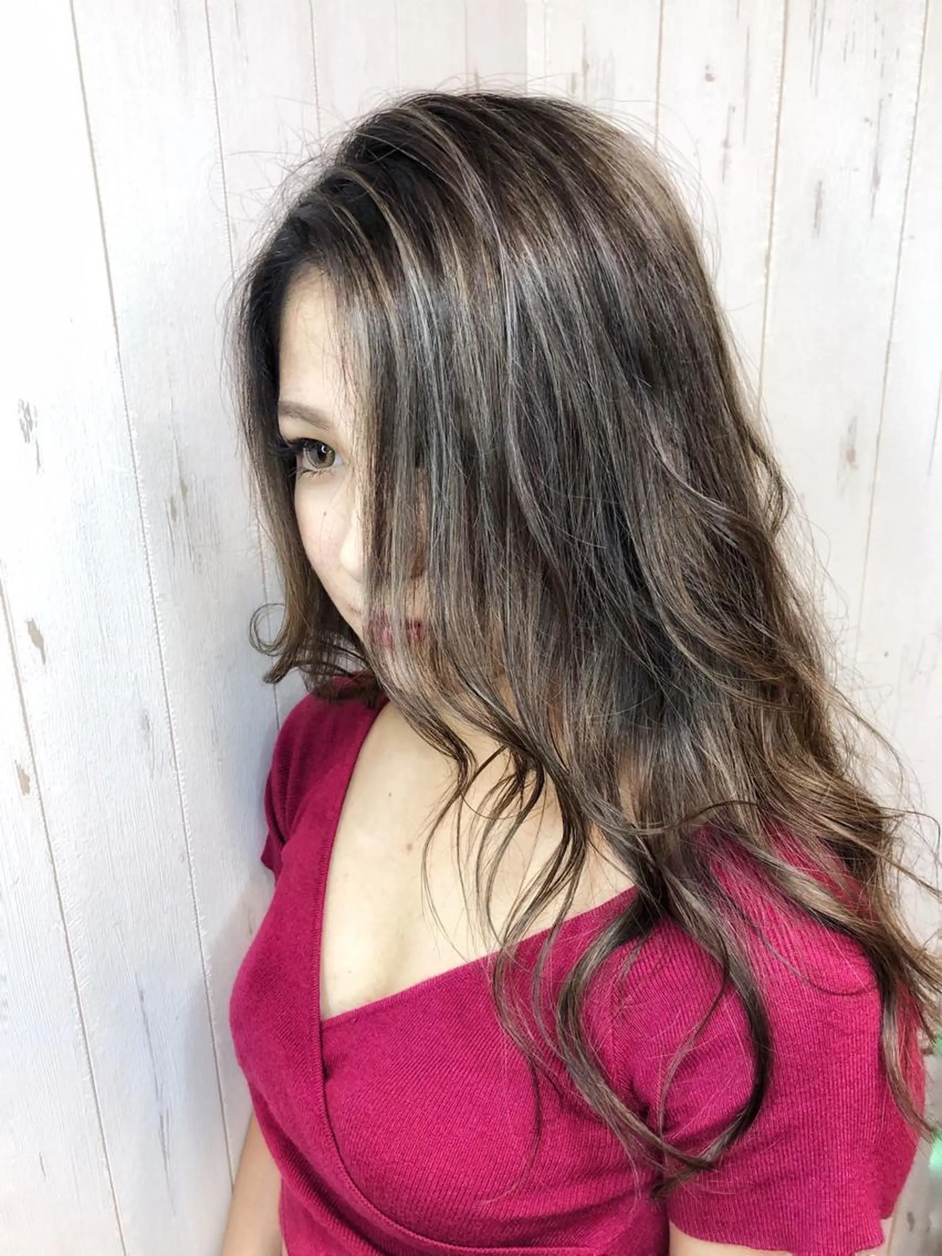 ロング ヘアカラー トリートメント LOCO/ Koukiのヘアスタイル