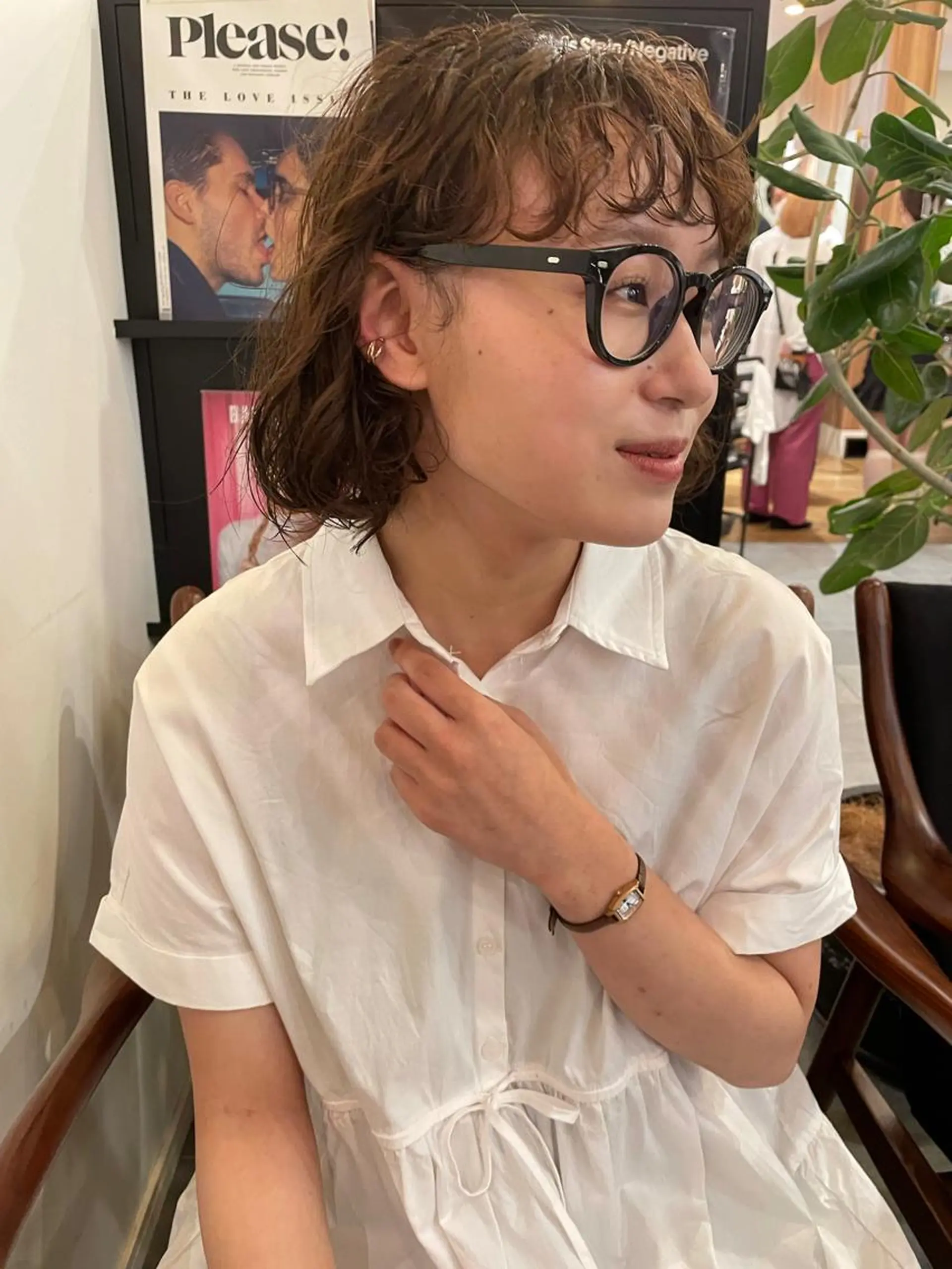 ミディアム Yusuke ユウスケのヘアスタイル