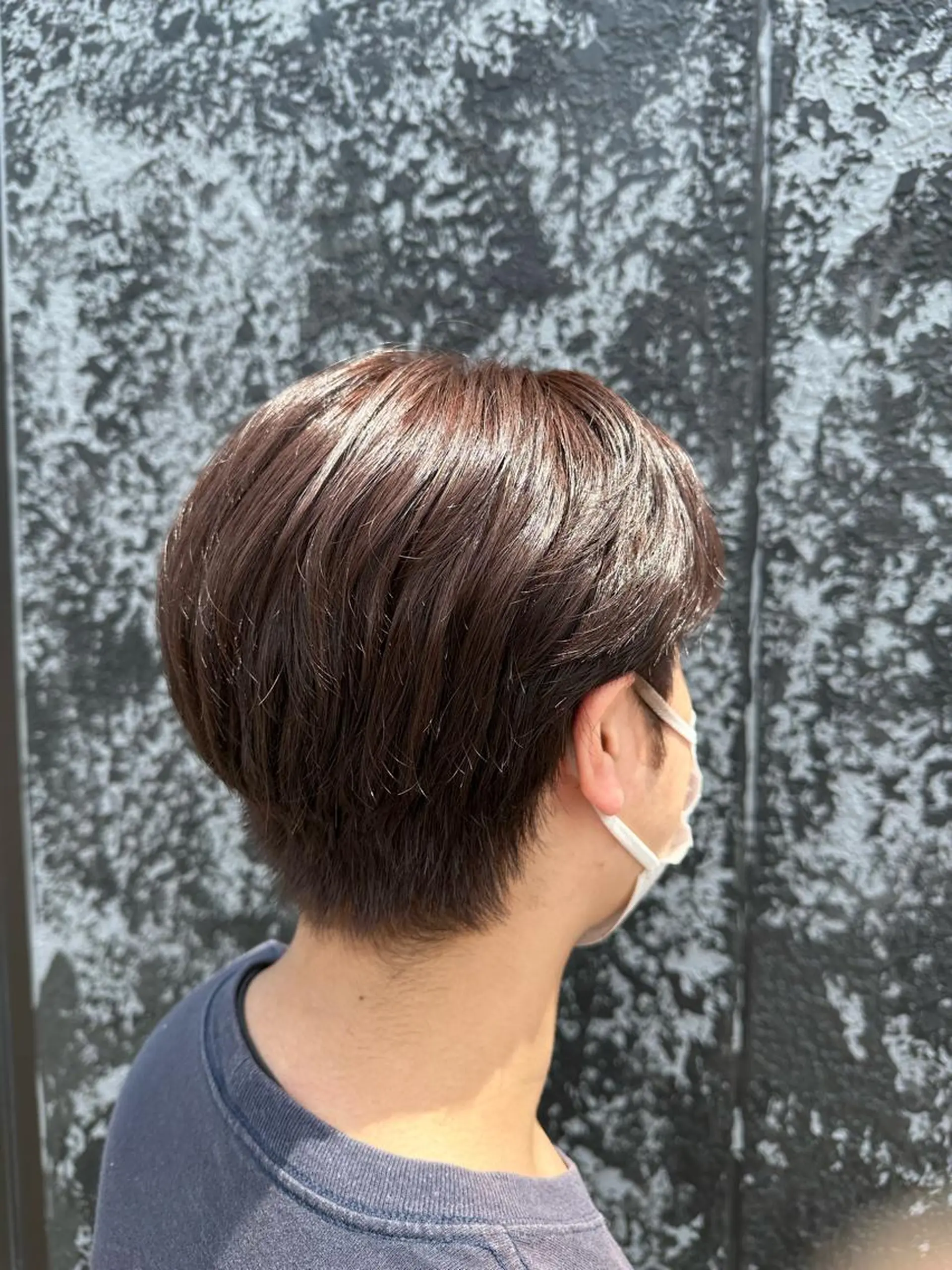 メンズ 手塚 菜々美のヘアスタイル