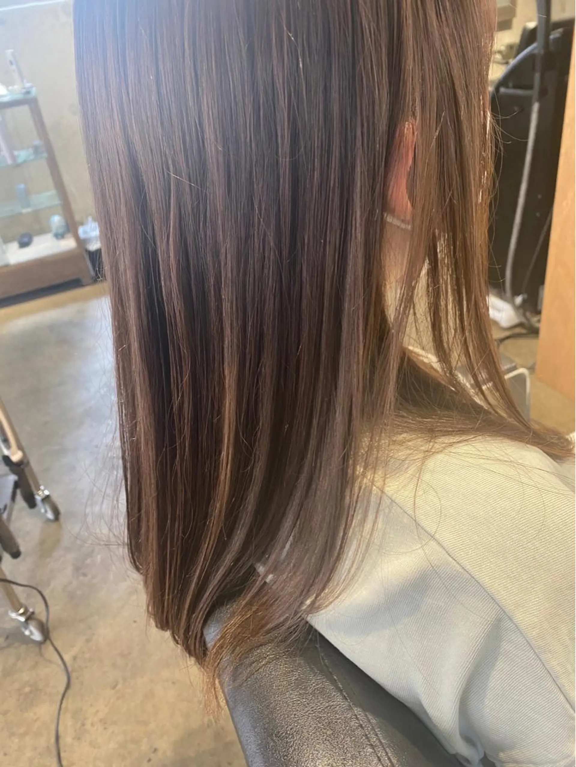 ロング カラー 新宿/尾池 竜大/髪質改善特化のヘアスタイル