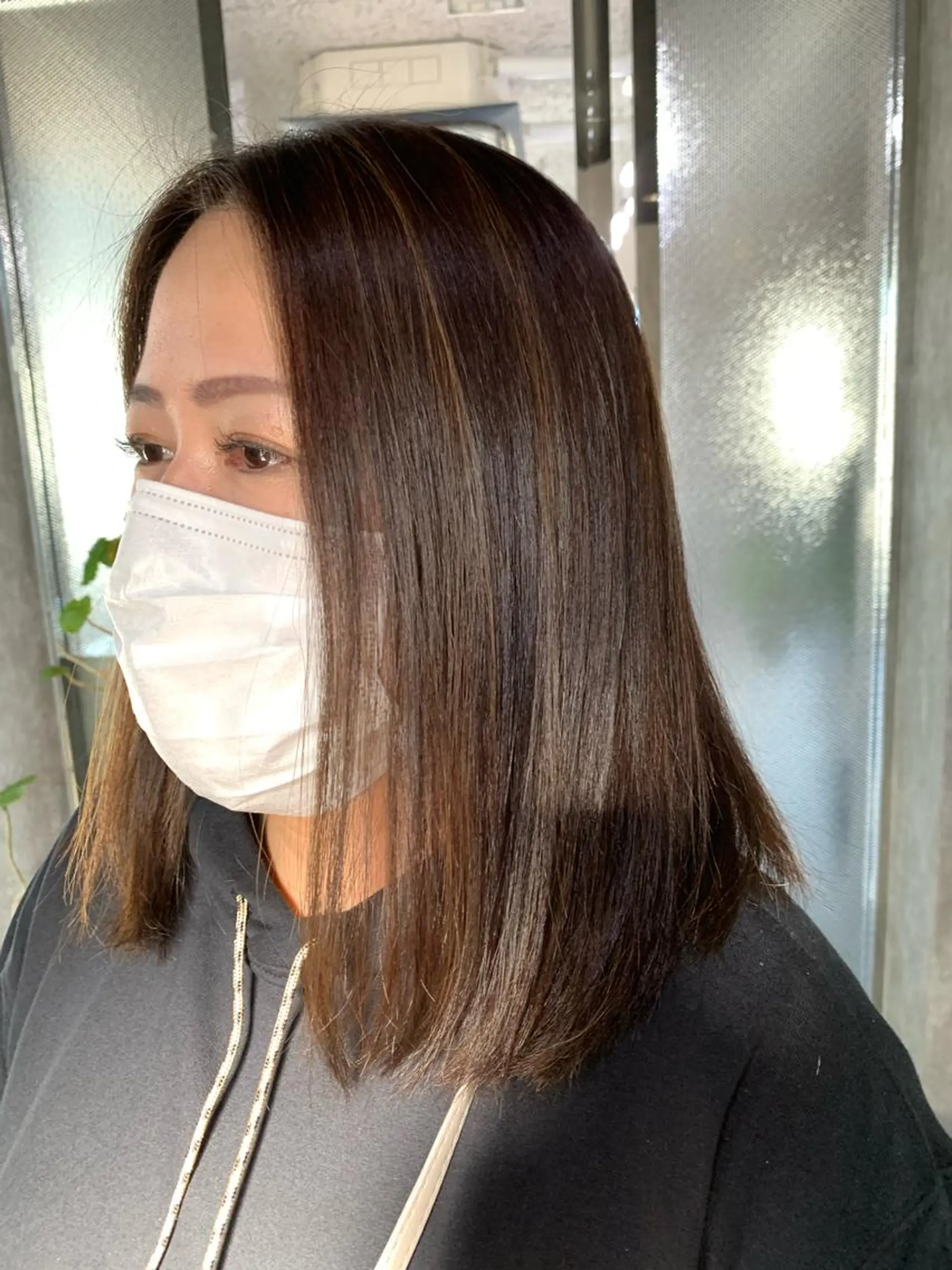 セミロング カラー Emma ecole所属・Emma ecole /栄/RIOのヘアスタイル