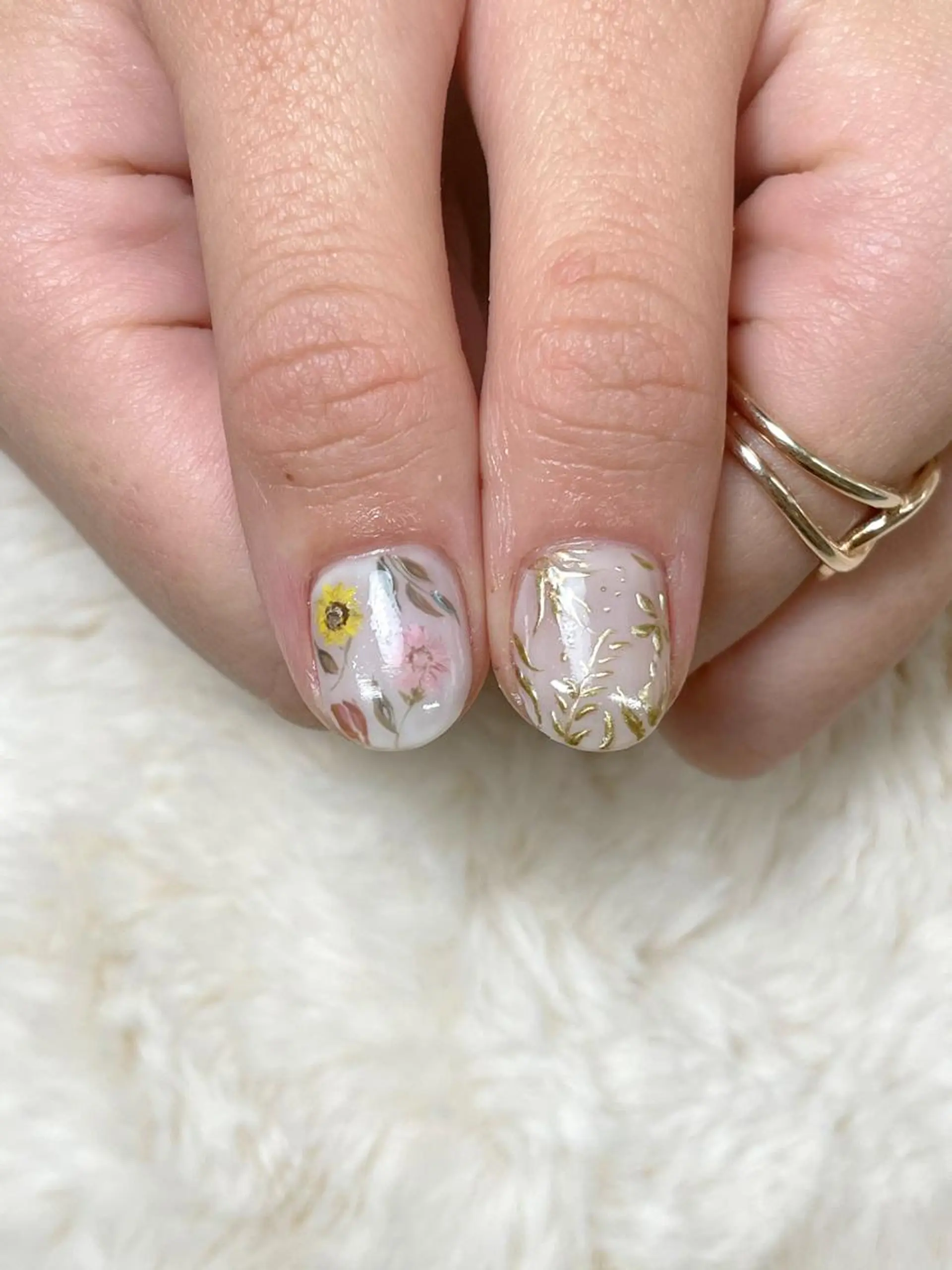 ネイル 岩山 直子のネイルデザイン