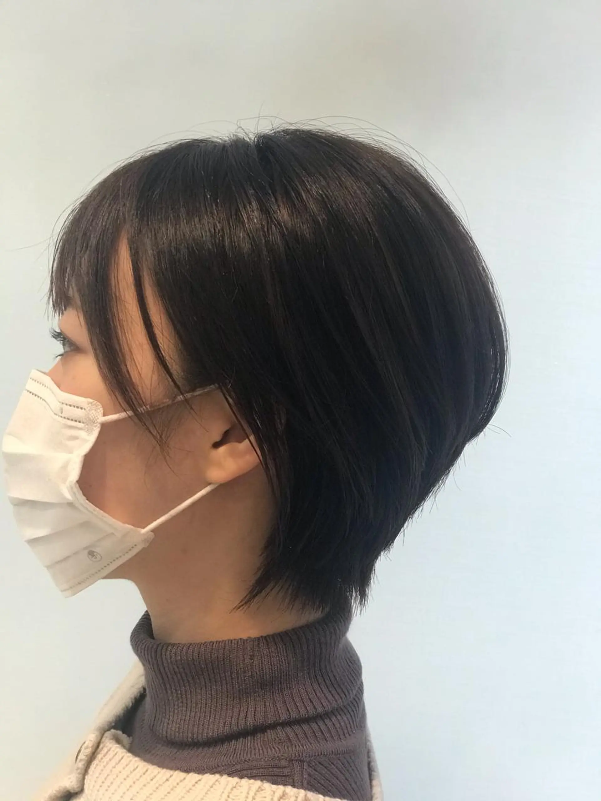 ショート ハイライト ショートヘア 下條 真のヘアスタイル
