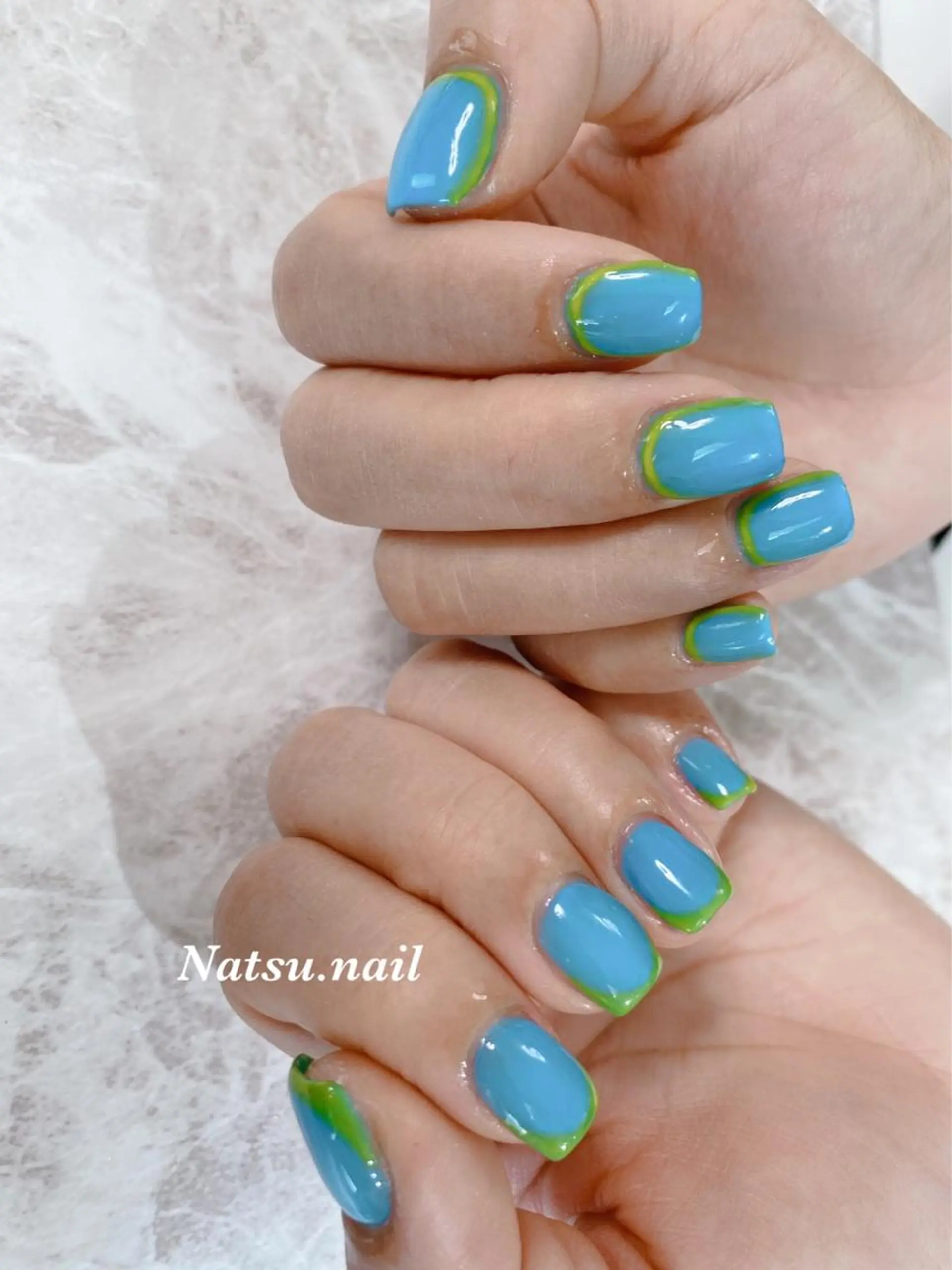 ネイル Natsu nailのネイルデザイン