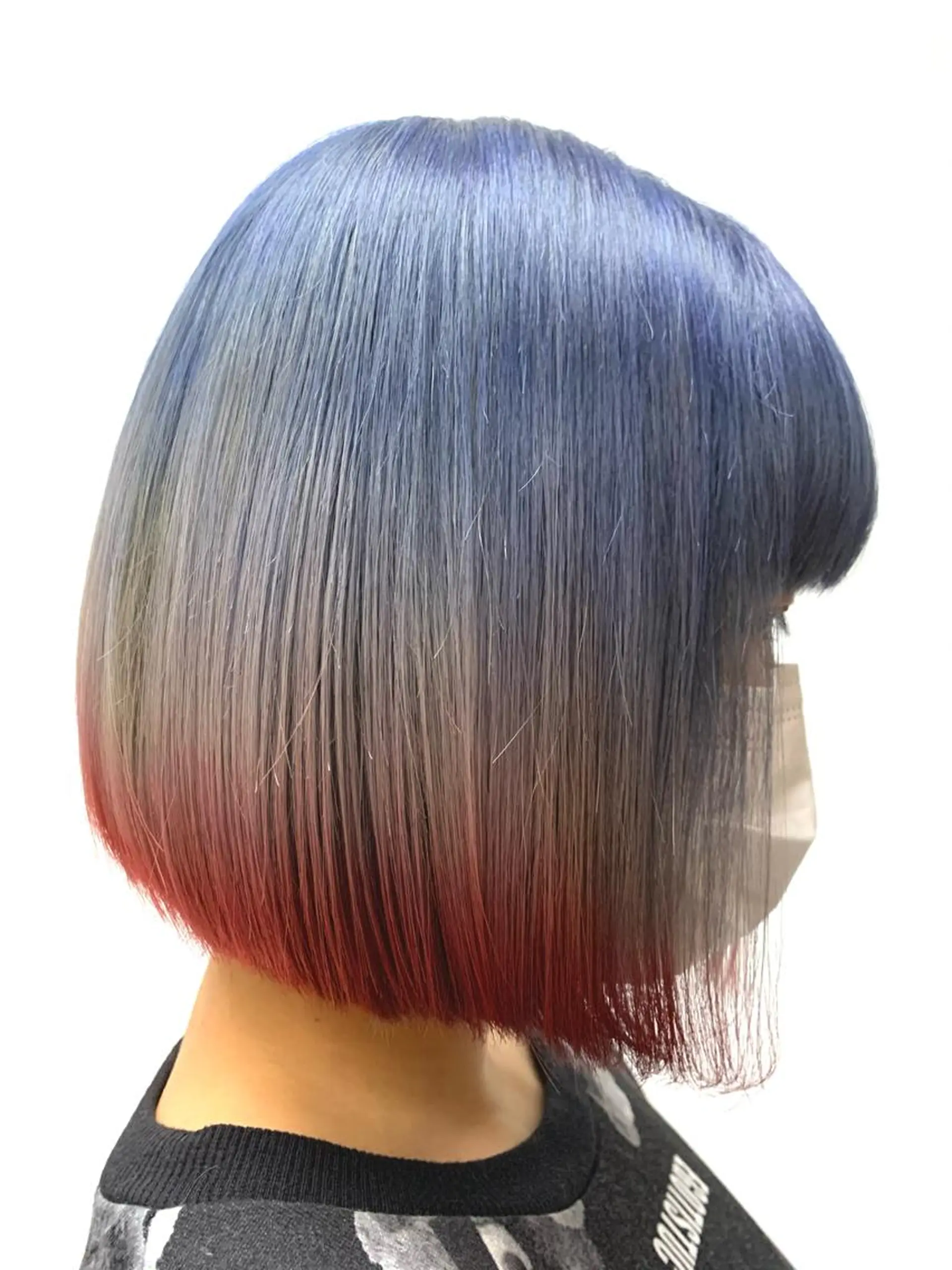 ミディアム カラー KAH所属・Koichi Satoのヘアスタイル