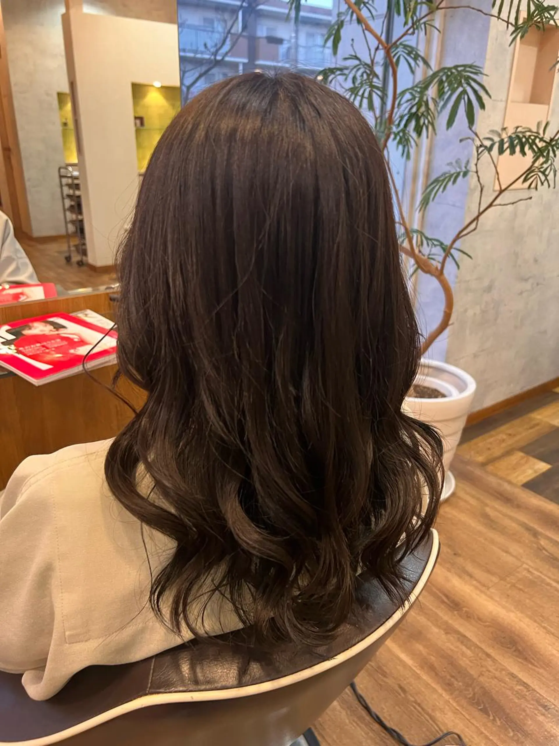 セミロング カラー 🌻井上 マリー🌻のヘアスタイル