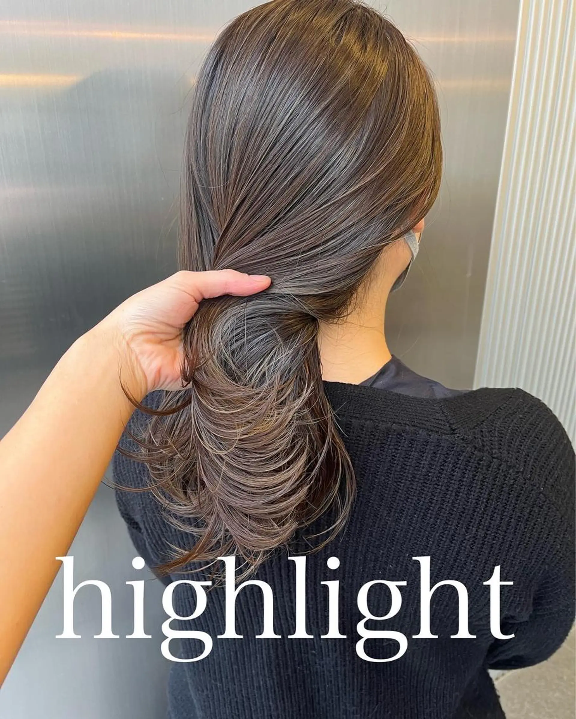 セミロング カラー ⭐️ アユミ⭐️のヘアスタイル