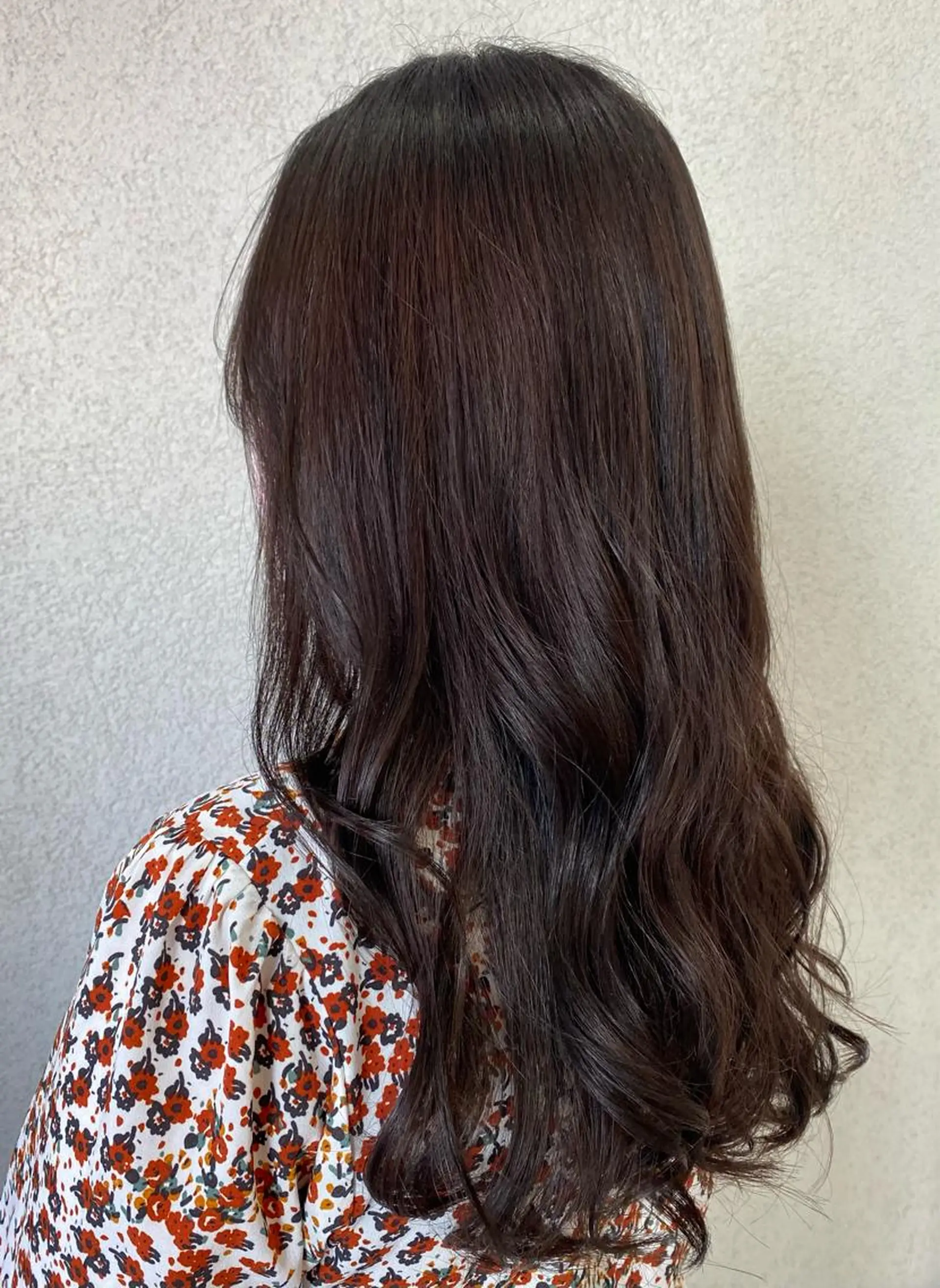 ロング カラー カット ヘアカラー トリートメント NATSUKI💟 EARTH二俣川のヘアスタイル