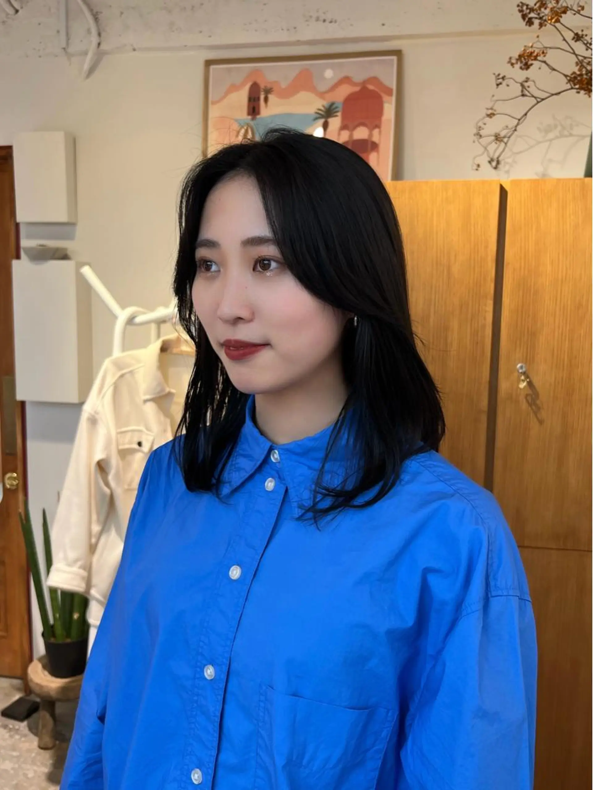 カラー aiko【艶カラー ・ミニモ年内で終了】のヘアスタイル