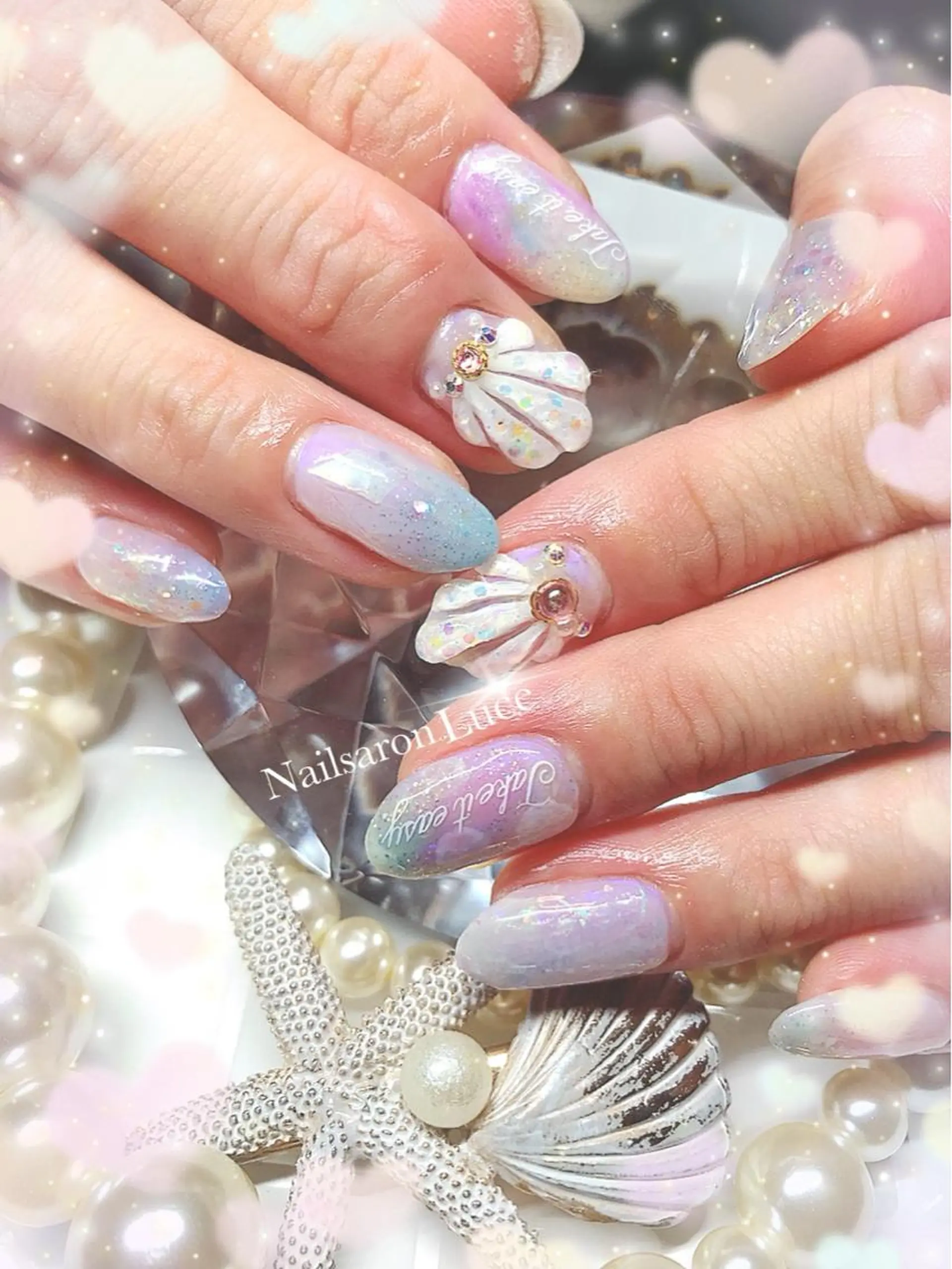 ネイル ネイル& 脱毛サロン　Lのマツエク・マツパデザイン