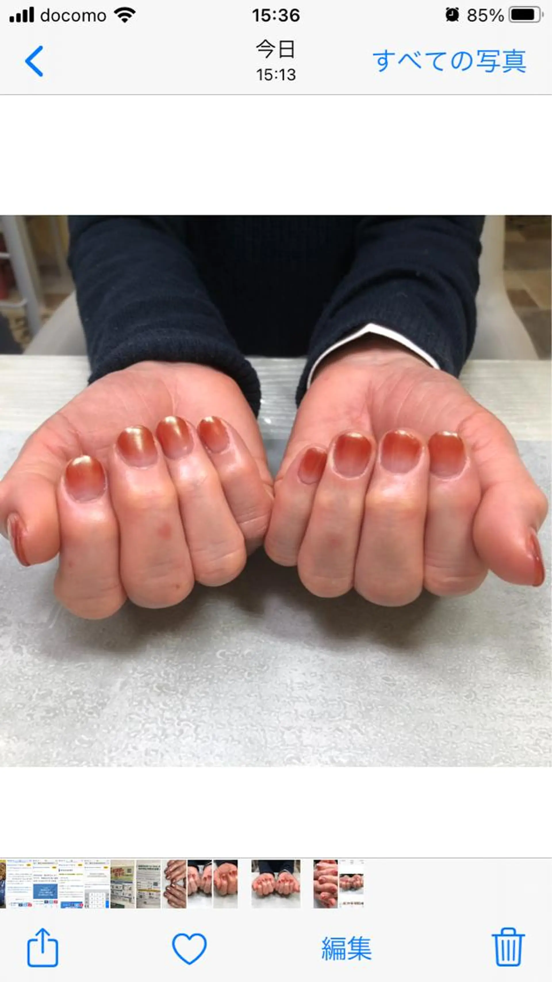 ネイル ツカモト エリコのネイルデザイン