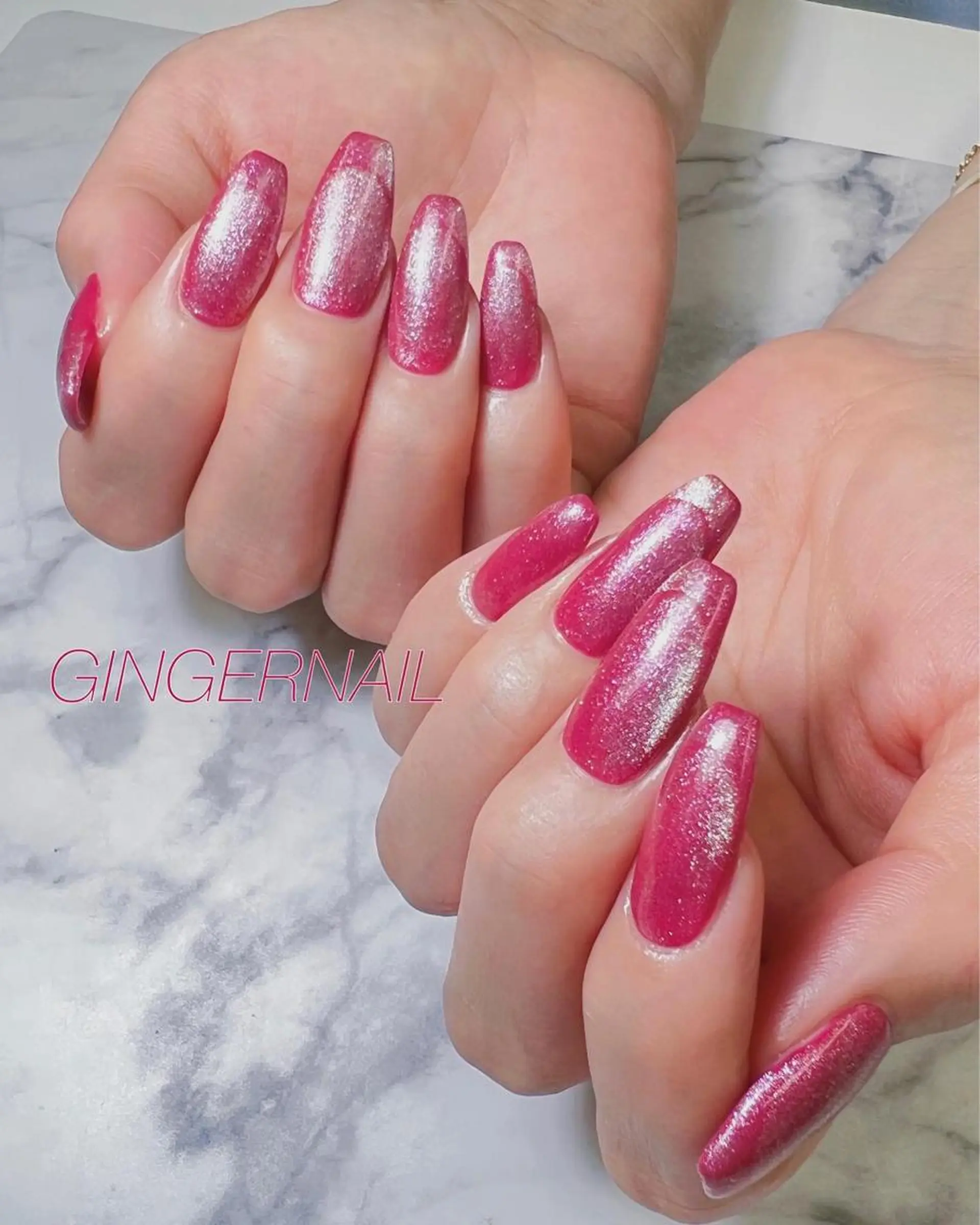 ネイル ハンドネイル ハンドケア GINGER NAIL所属・代々木 GINGERNAILのネイルデザイン