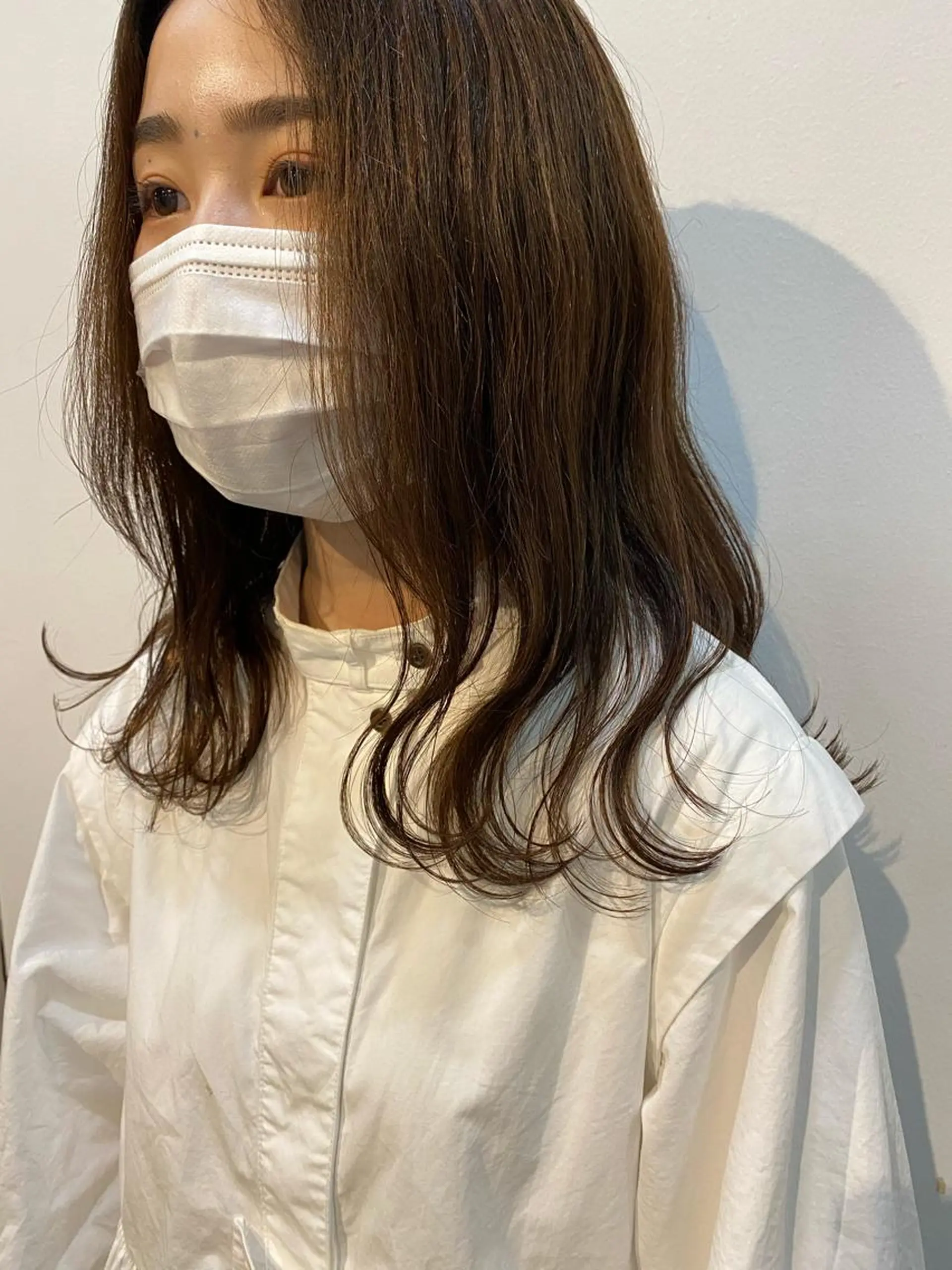 ロング カラー 栗田 大輝のヘアスタイル