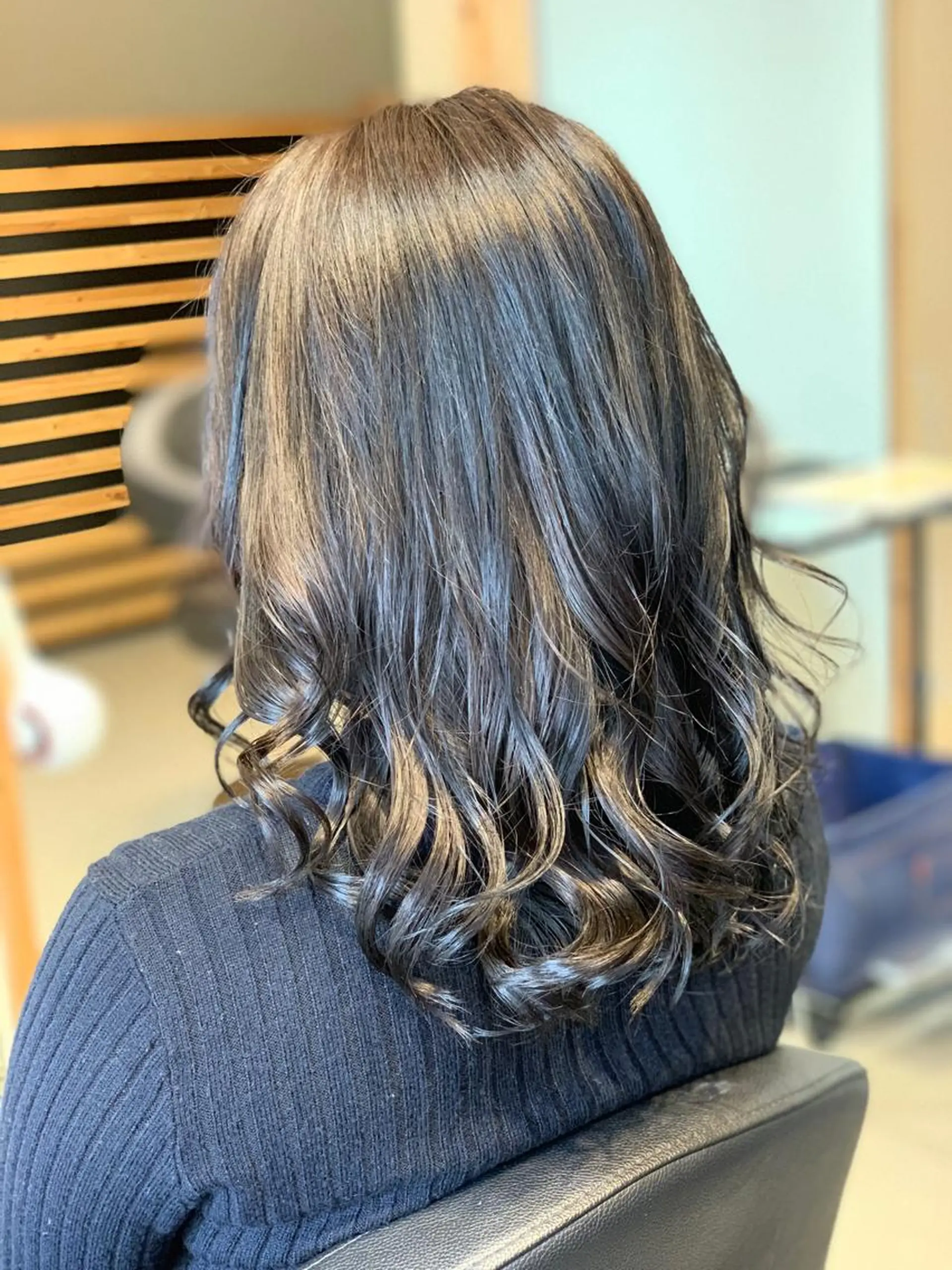 ロング カラー 関口 友行のヘアスタイル