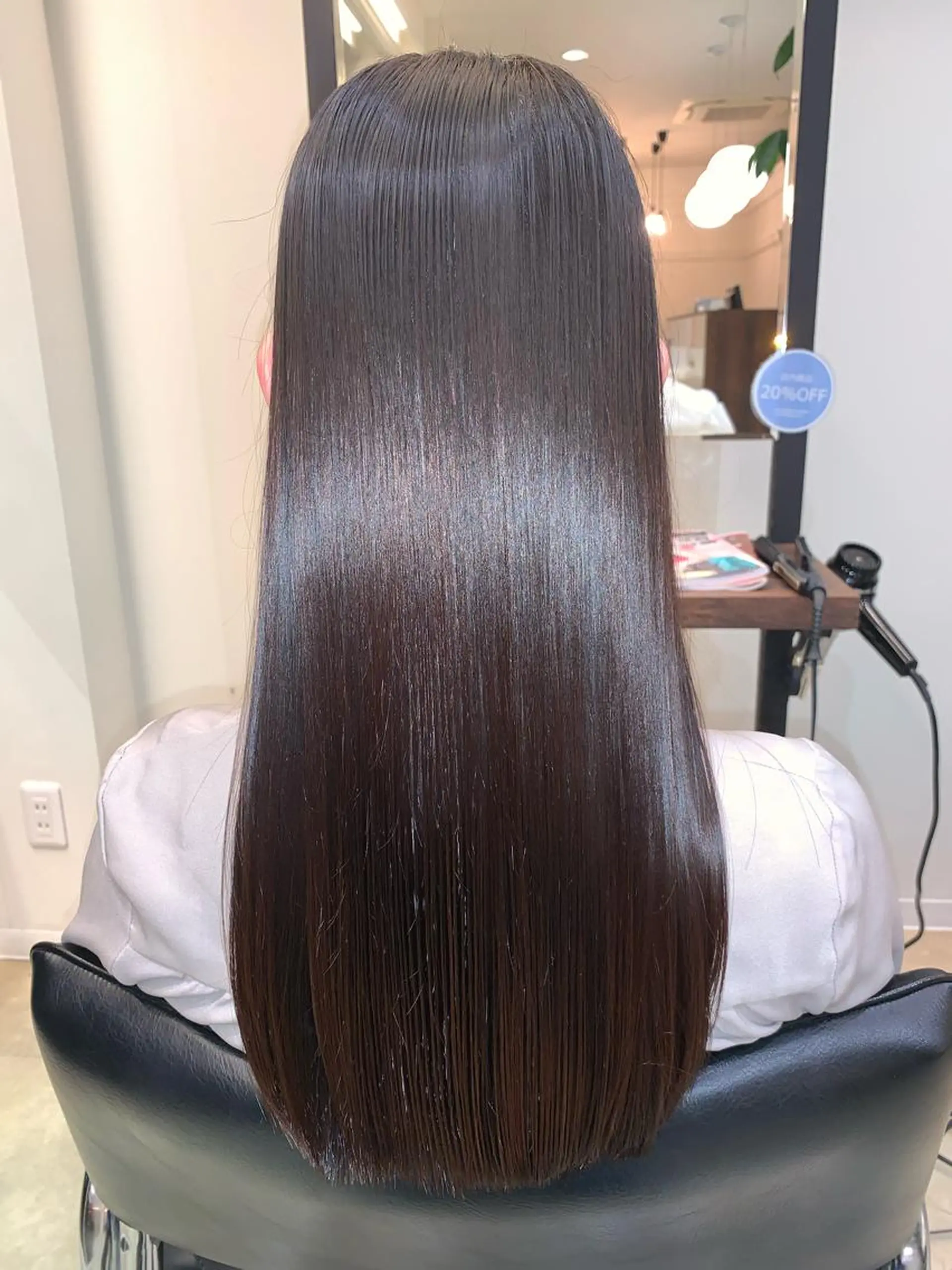 ロング パーマ 縮毛矯正 伊藤 裕貴のヘアスタイル