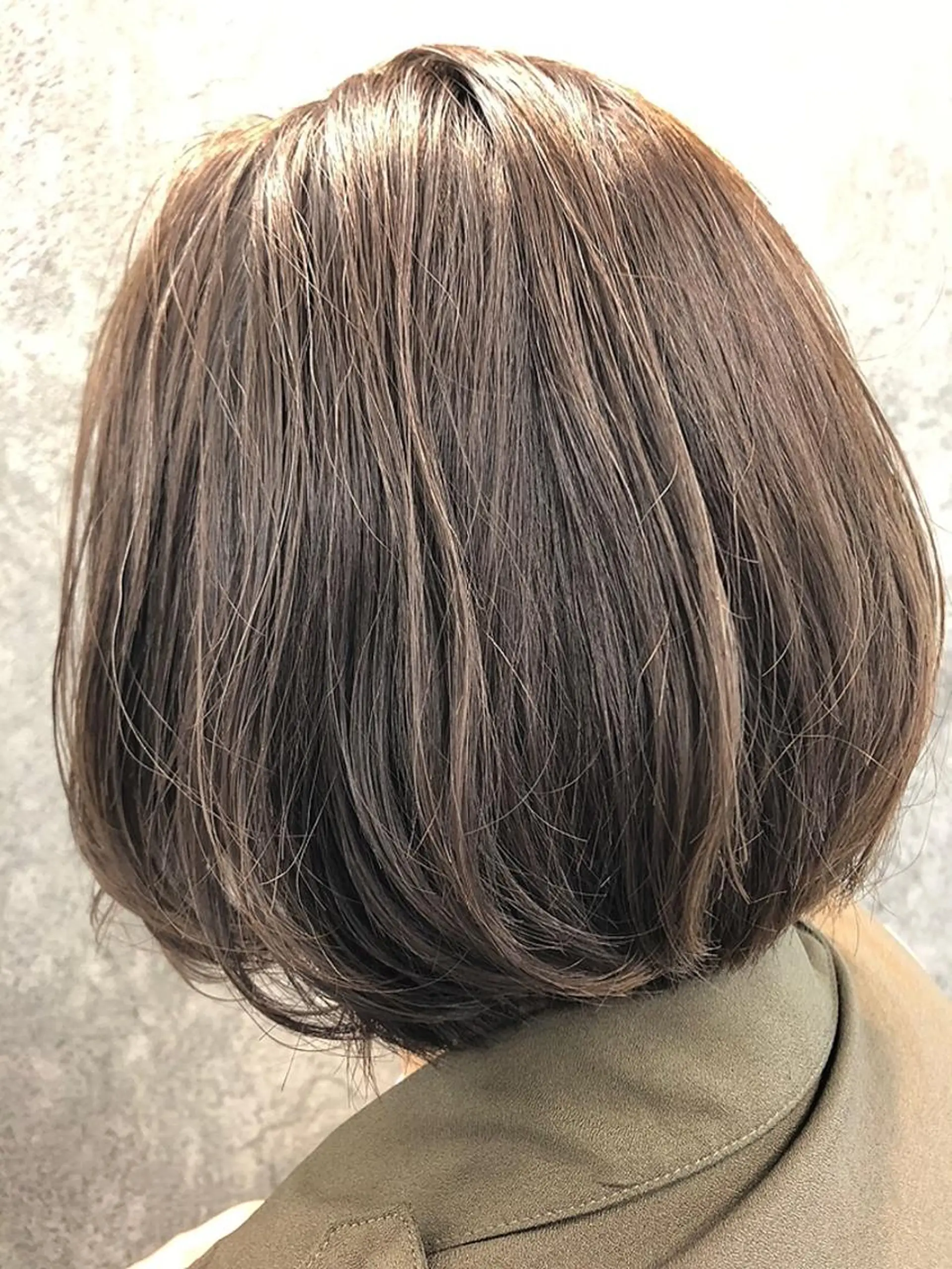 ミディアム カット ヘアカラー トリートメント Noy所属・Noyヨシモト ヒロトのヘアスタイル