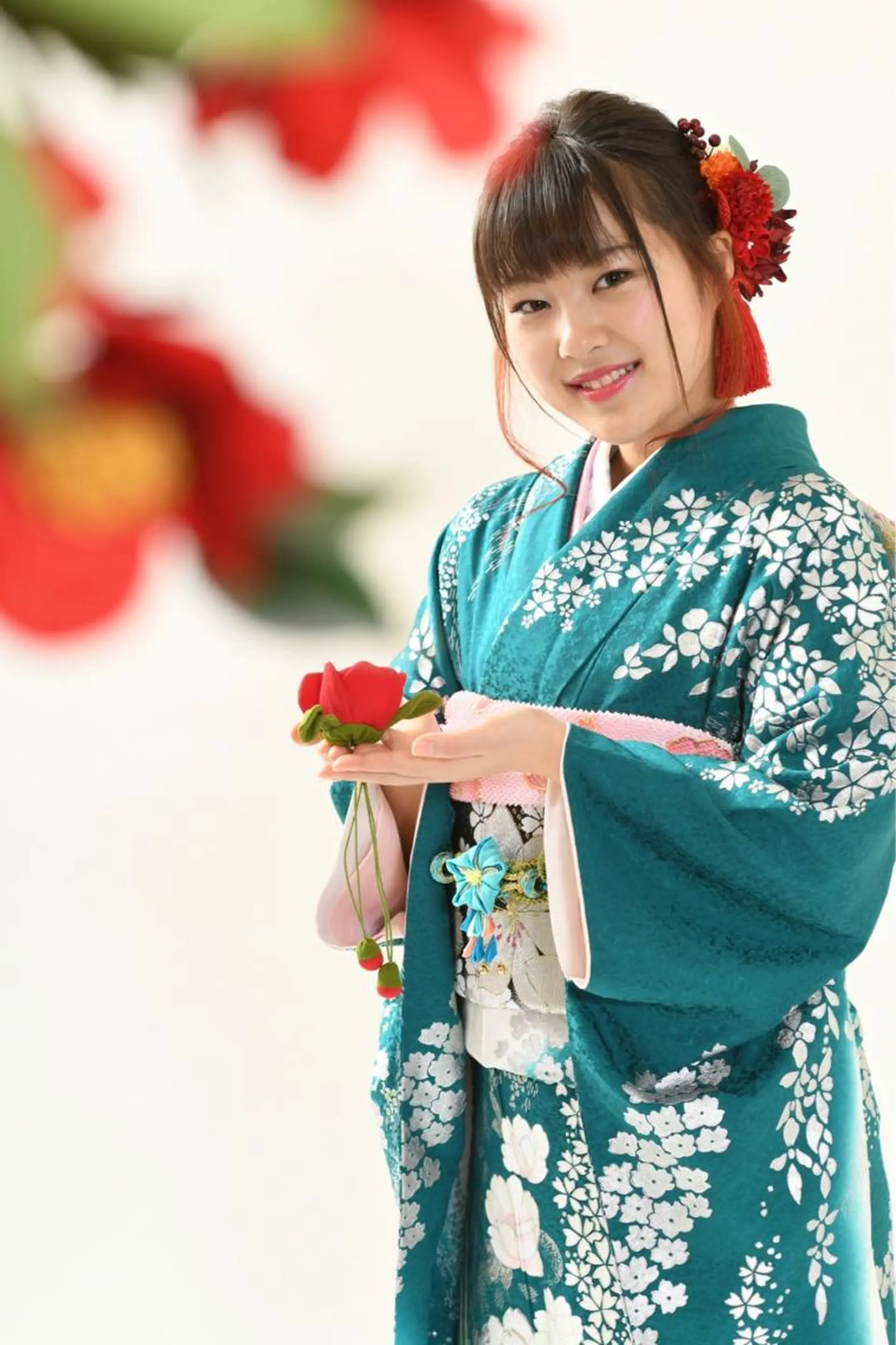 ヘアアレンジ 成人式 卒業式のヘアスタイル ヘアセット nishimura makotoのヘアスタイル