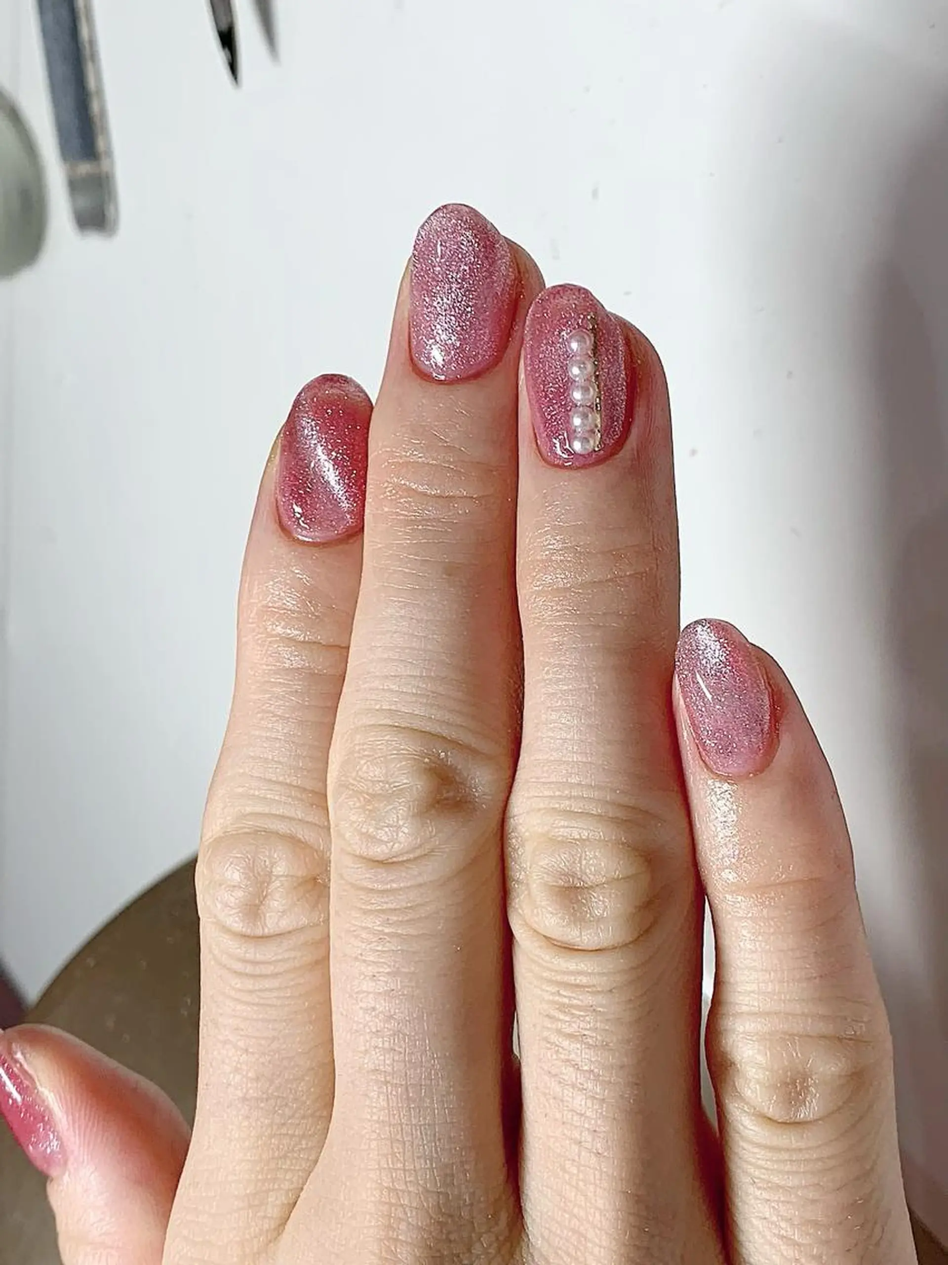 ネイル メンズトータルビューティーwellnessMARCA所属・【メンズ美容】 三浦かえでのネイルデザイン