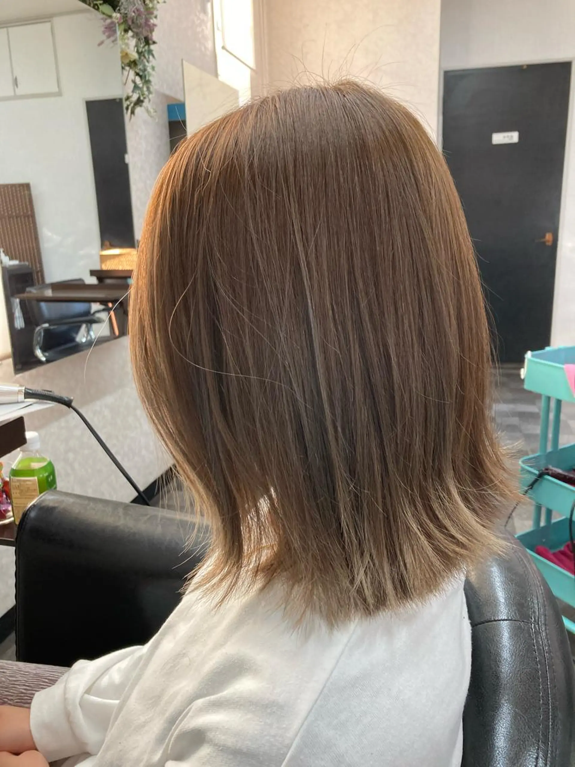 セミロング エンゼルス美容室斉間 圭司のヘアスタイル