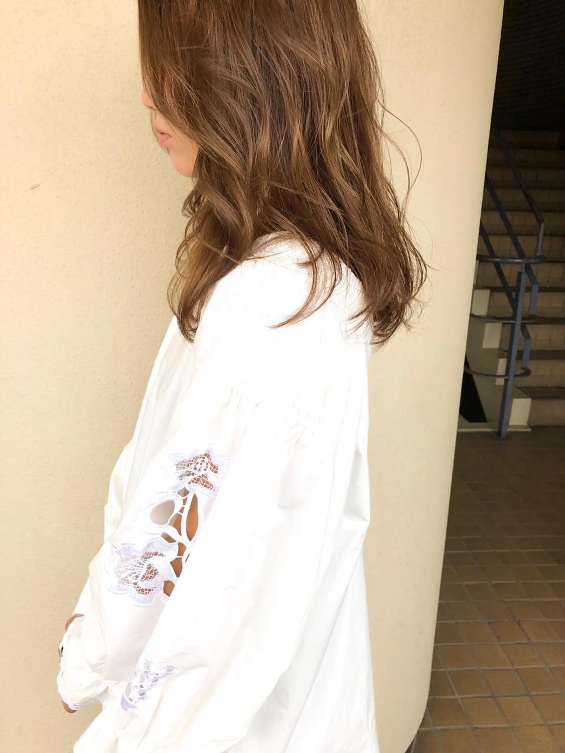 ロング カラー regalo MAKOのヘアスタイル