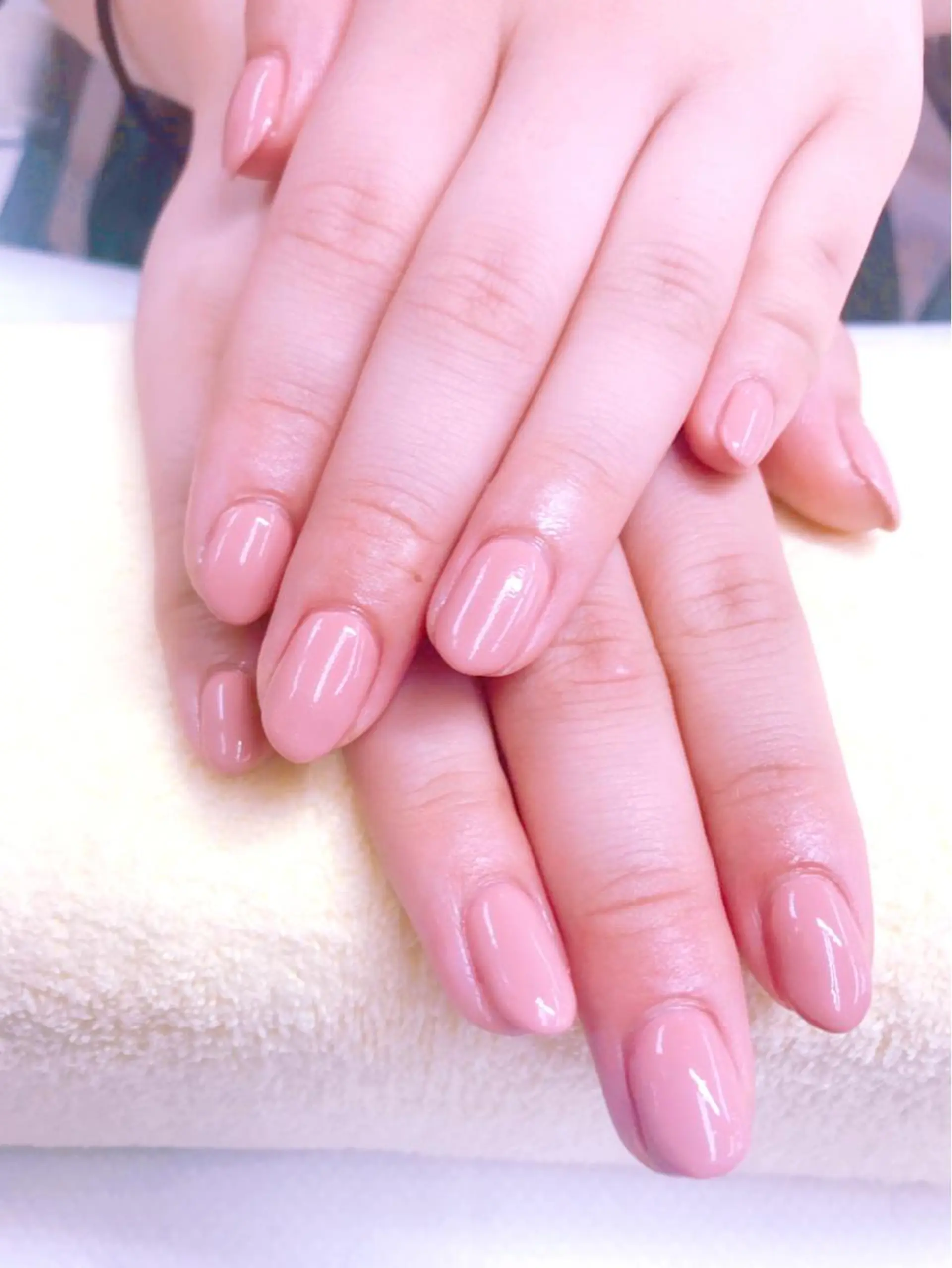 ネイル ワンカラーネイル 吉田  （ネイリスト）のネイルデザイン