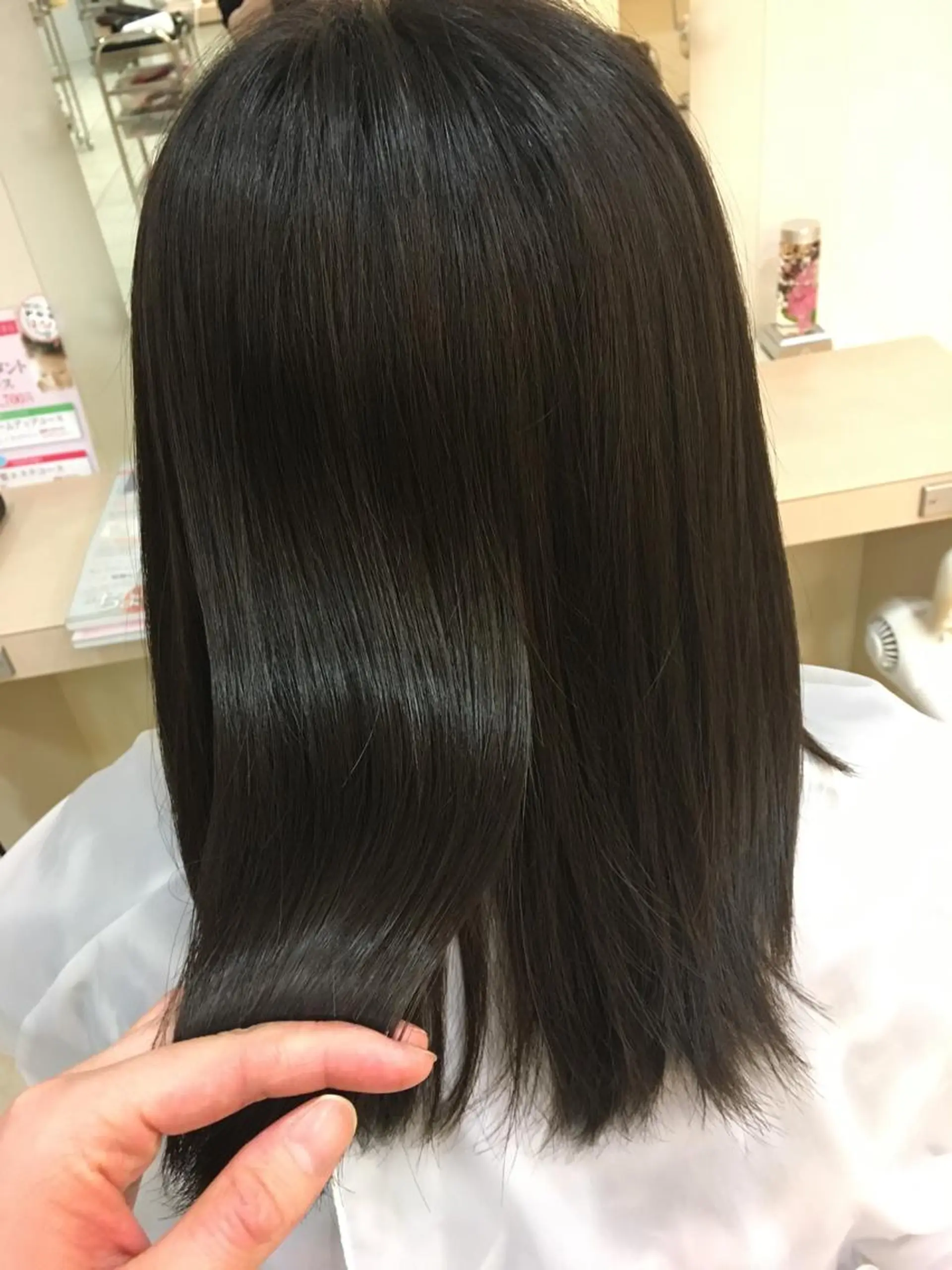 ミディアム 🌟ROUGE 🧸おびつななみのヘアスタイル