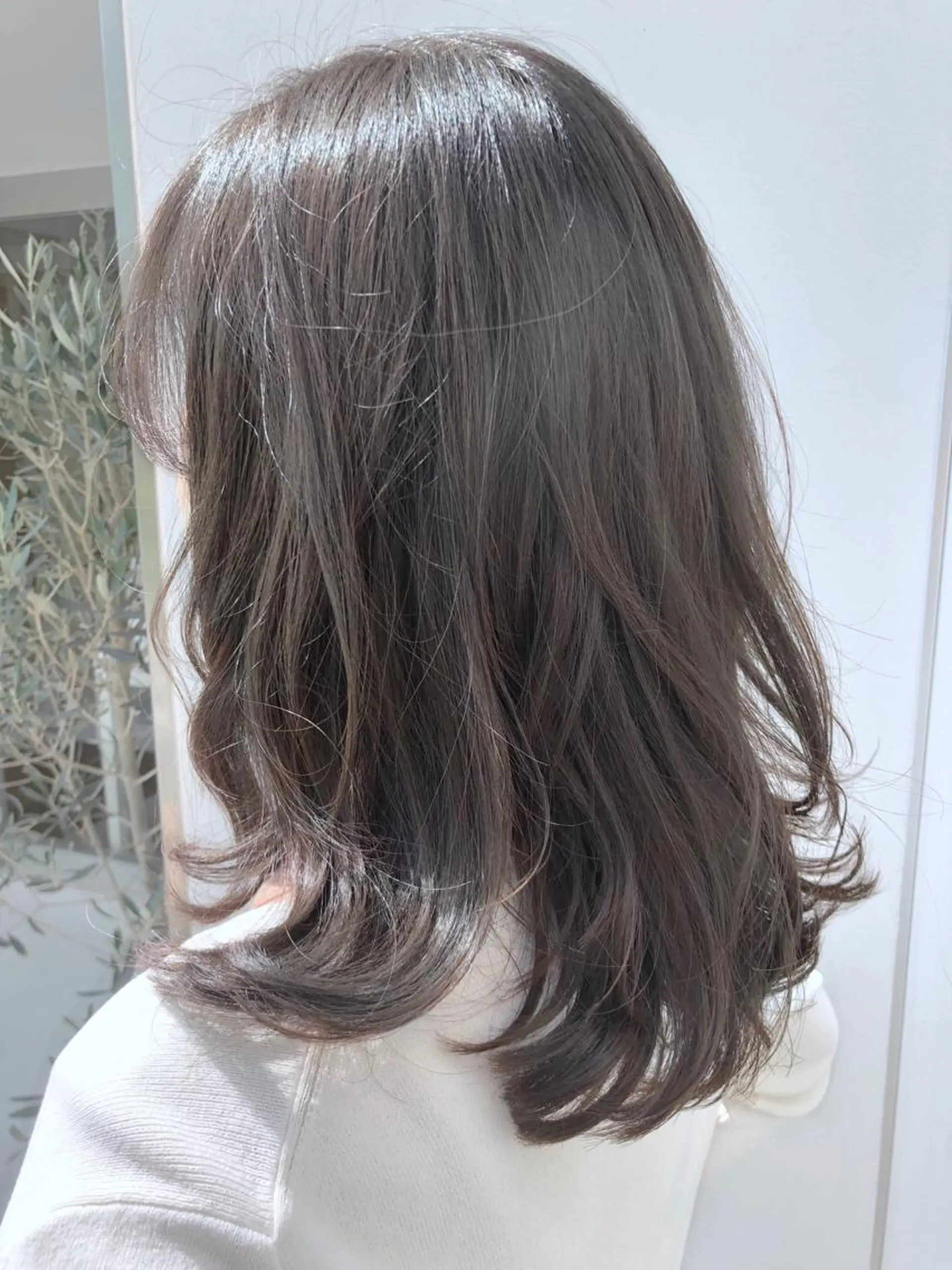 セミロング カラー TONI&GUY   EBISU所属・無料カットモデル募集 / Natsukiのヘアスタイル