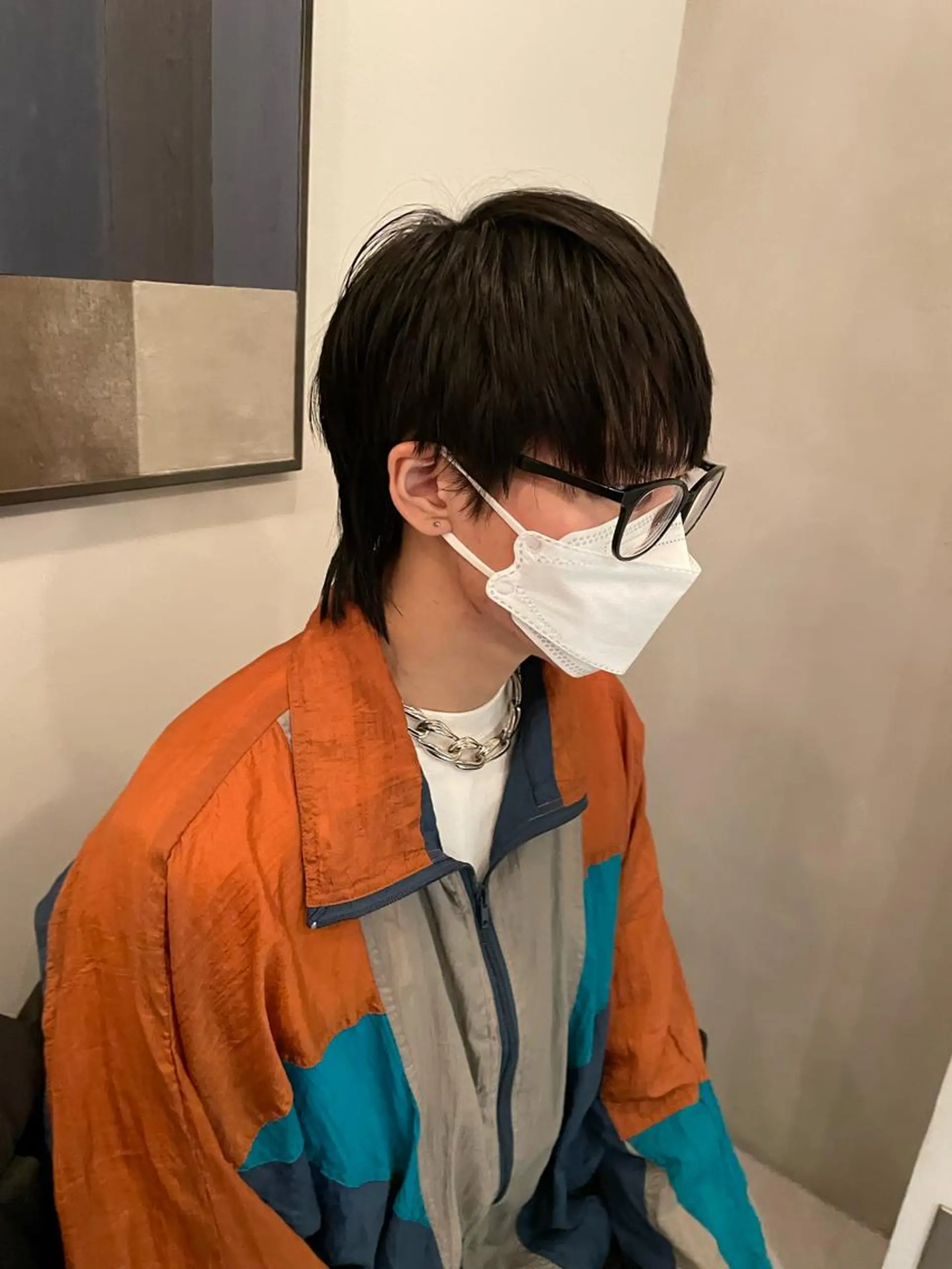 ショート メンズ qulim所属・qulim【クリム】 /ハイトーン/海音のヘアスタイル