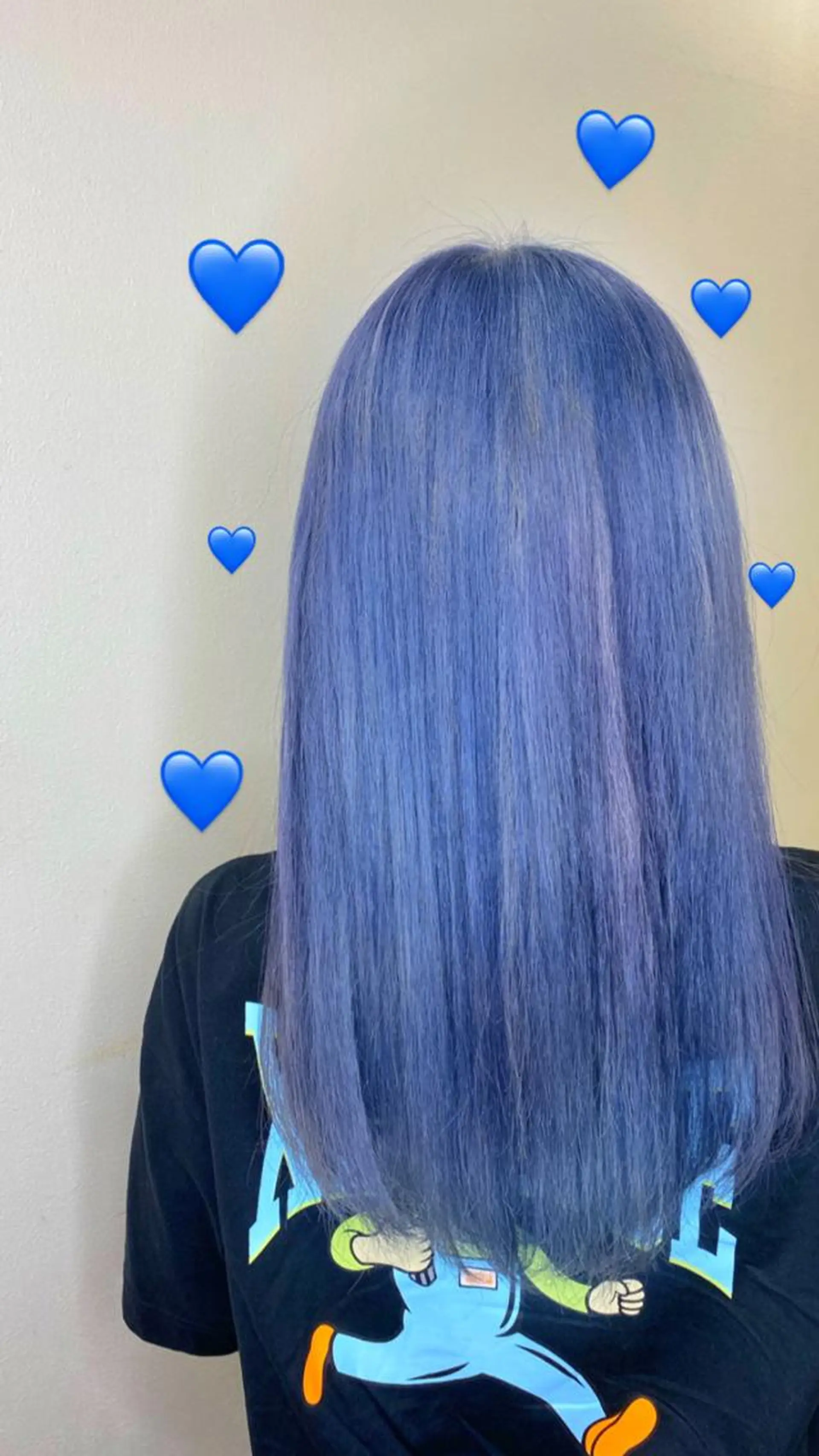 カラー benji所属・Hamatsu Misakiのヘアスタイル