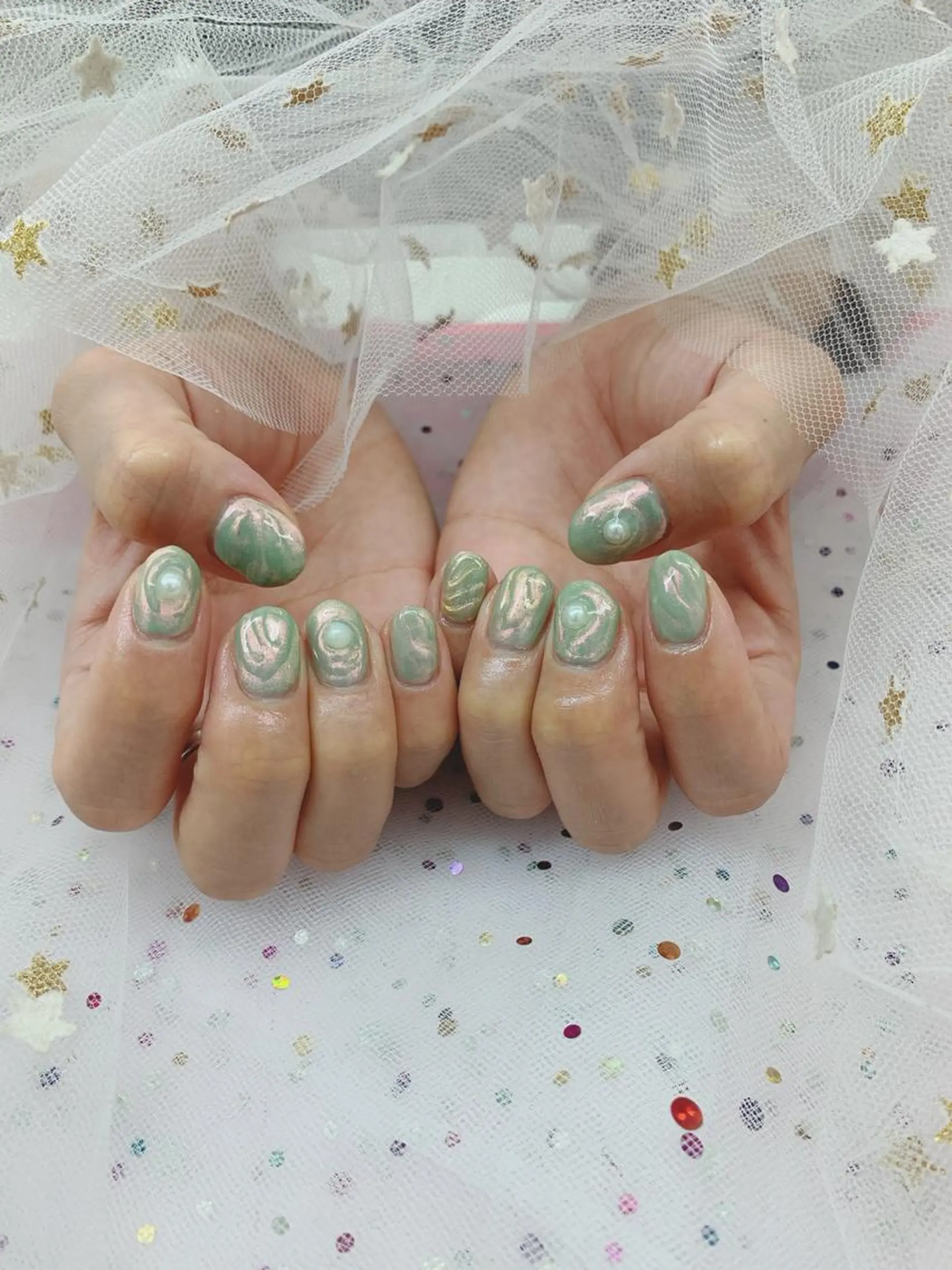ネイル 💅ネイルサロン ブラン🌈かすみのネイルデザイン