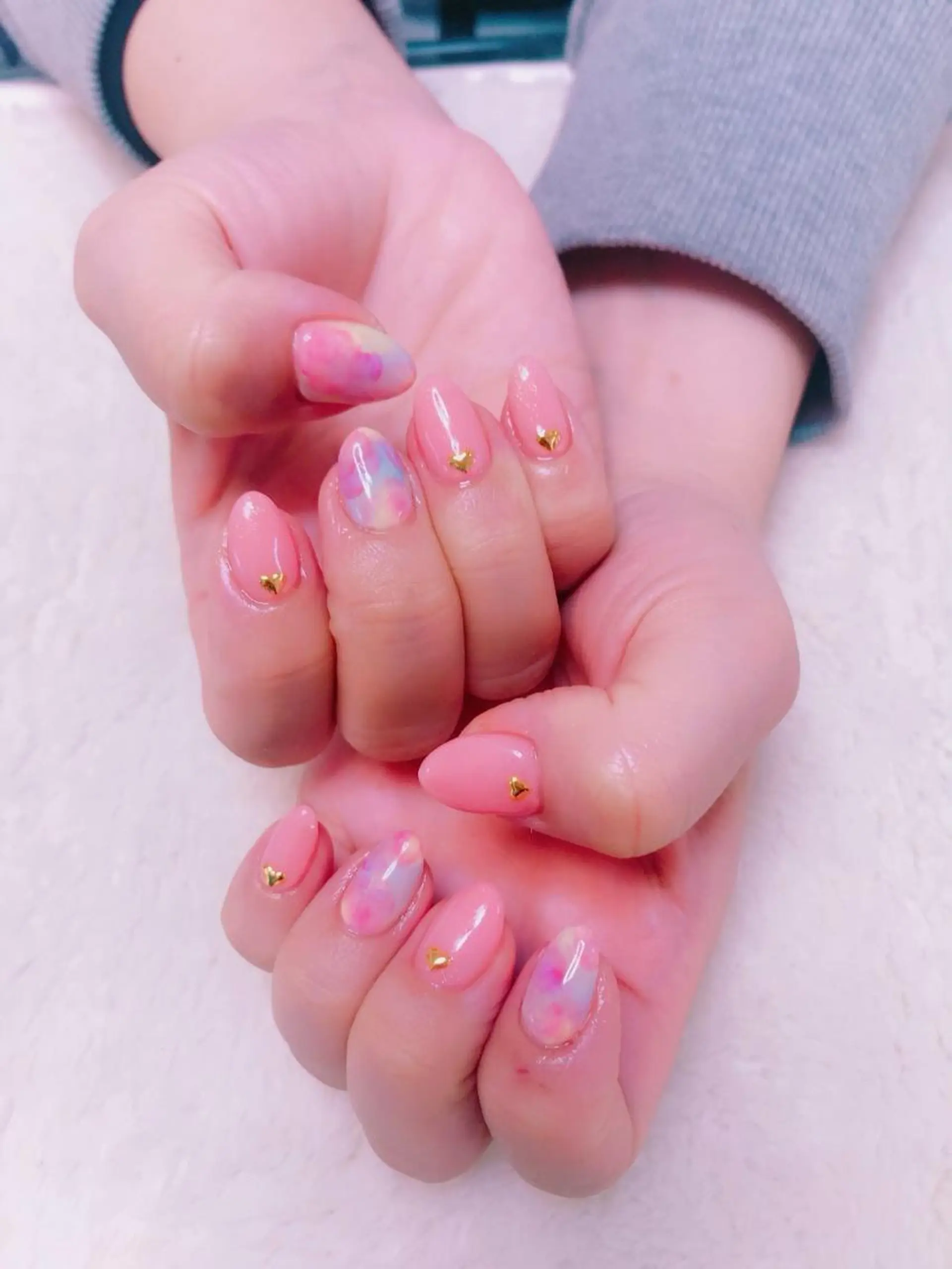 ネイル 🩵池袋heart nail🩵のネイルデザイン