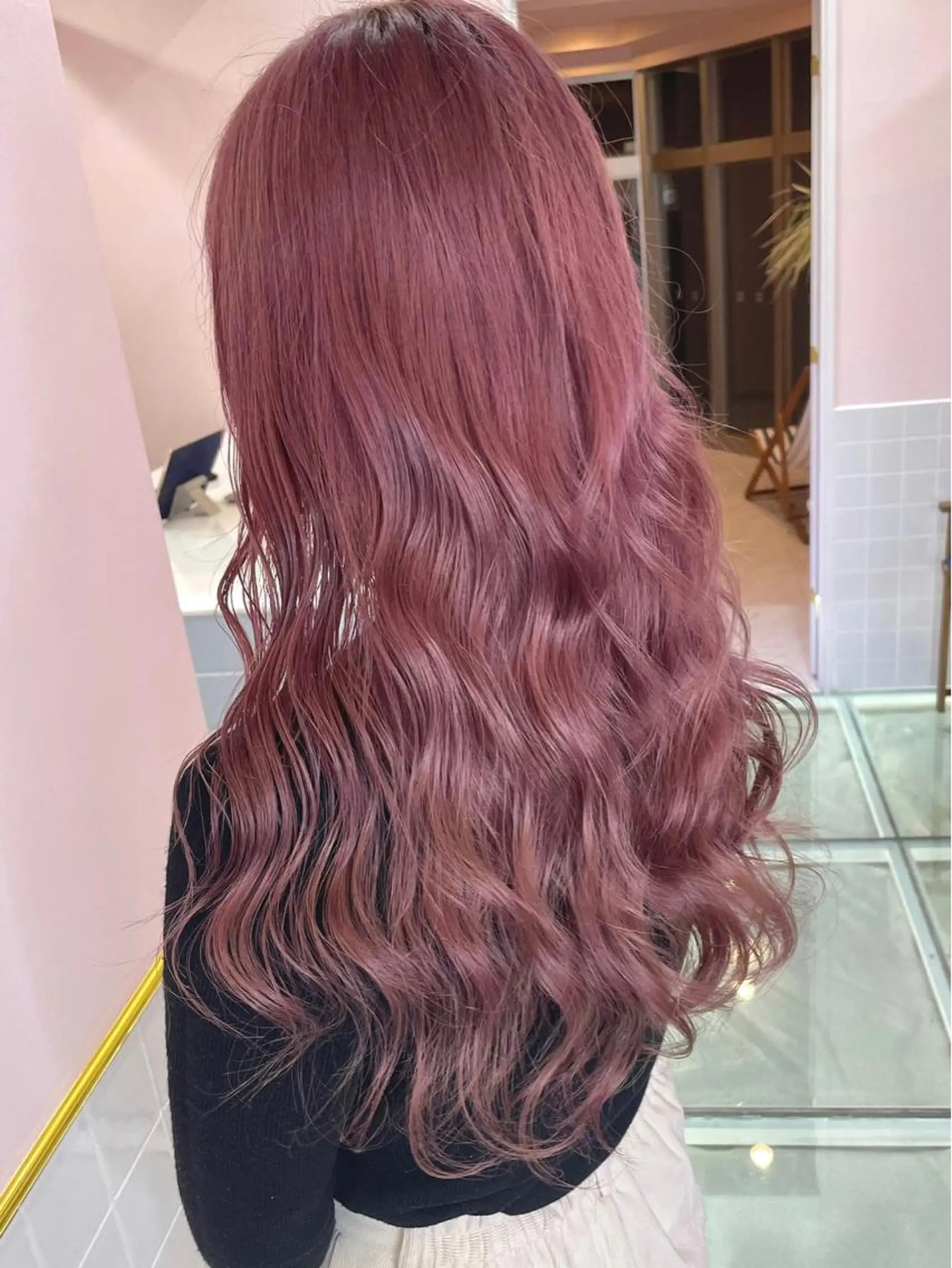 セミロング カラー カット ヘアカラー トリートメント ヘアセット lot横浜所属・🫧tatsuki 🫧“lot 横浜“のヘアスタイル