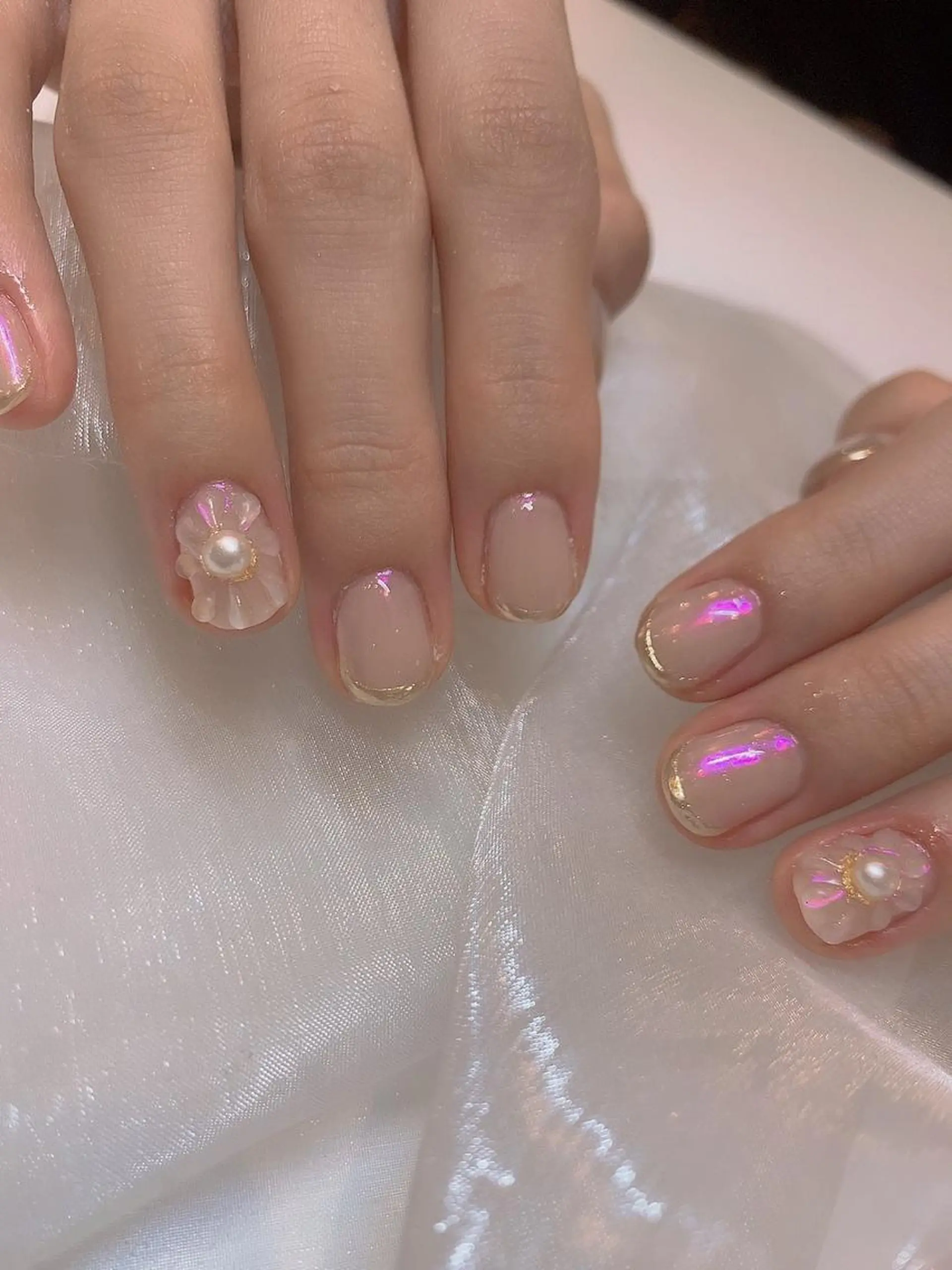 ネイル ヤマダ サクラのヘアスタイル