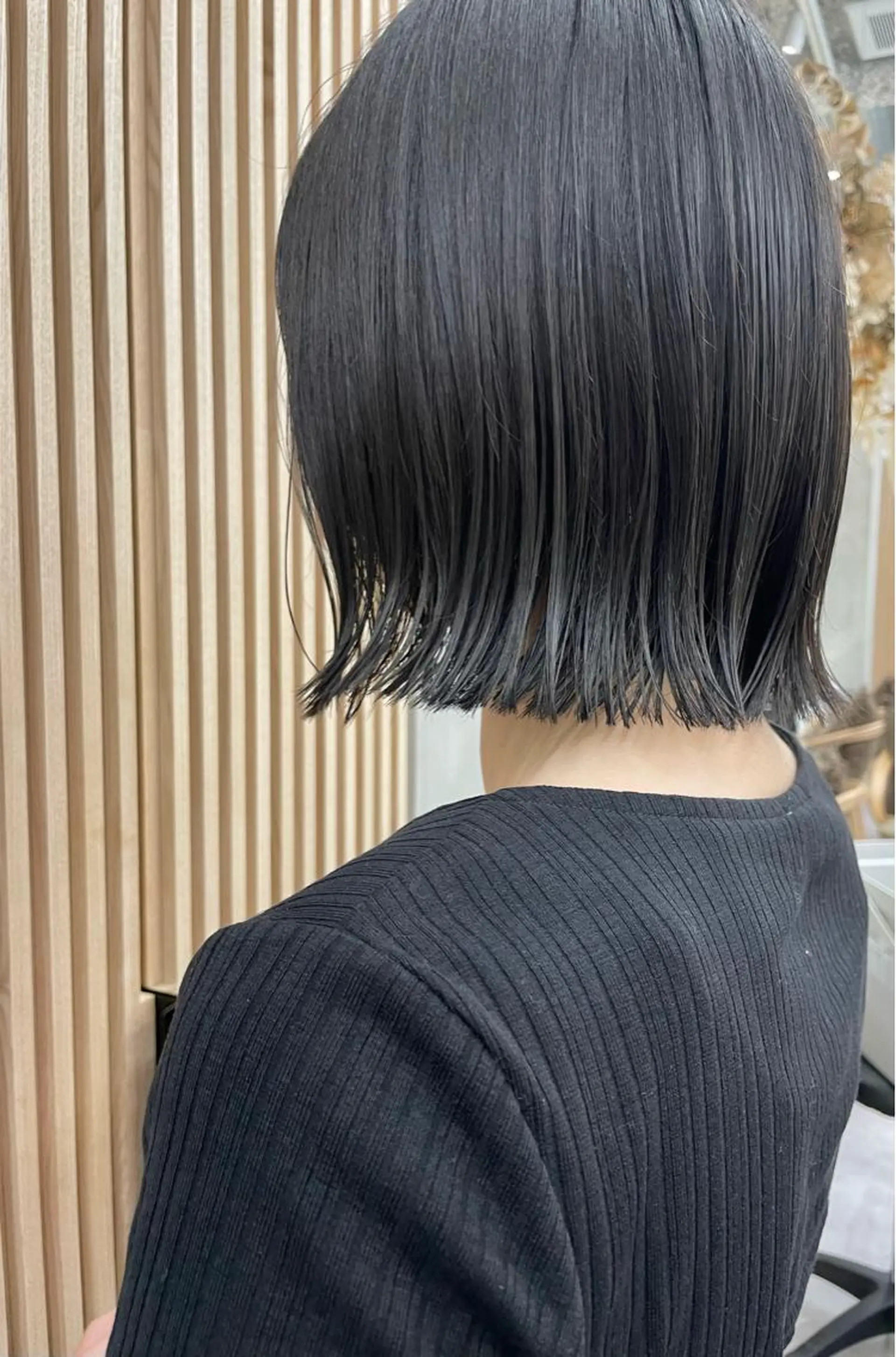 ミディアム くどうももか 浦和　ショート　ボブのヘアスタイル