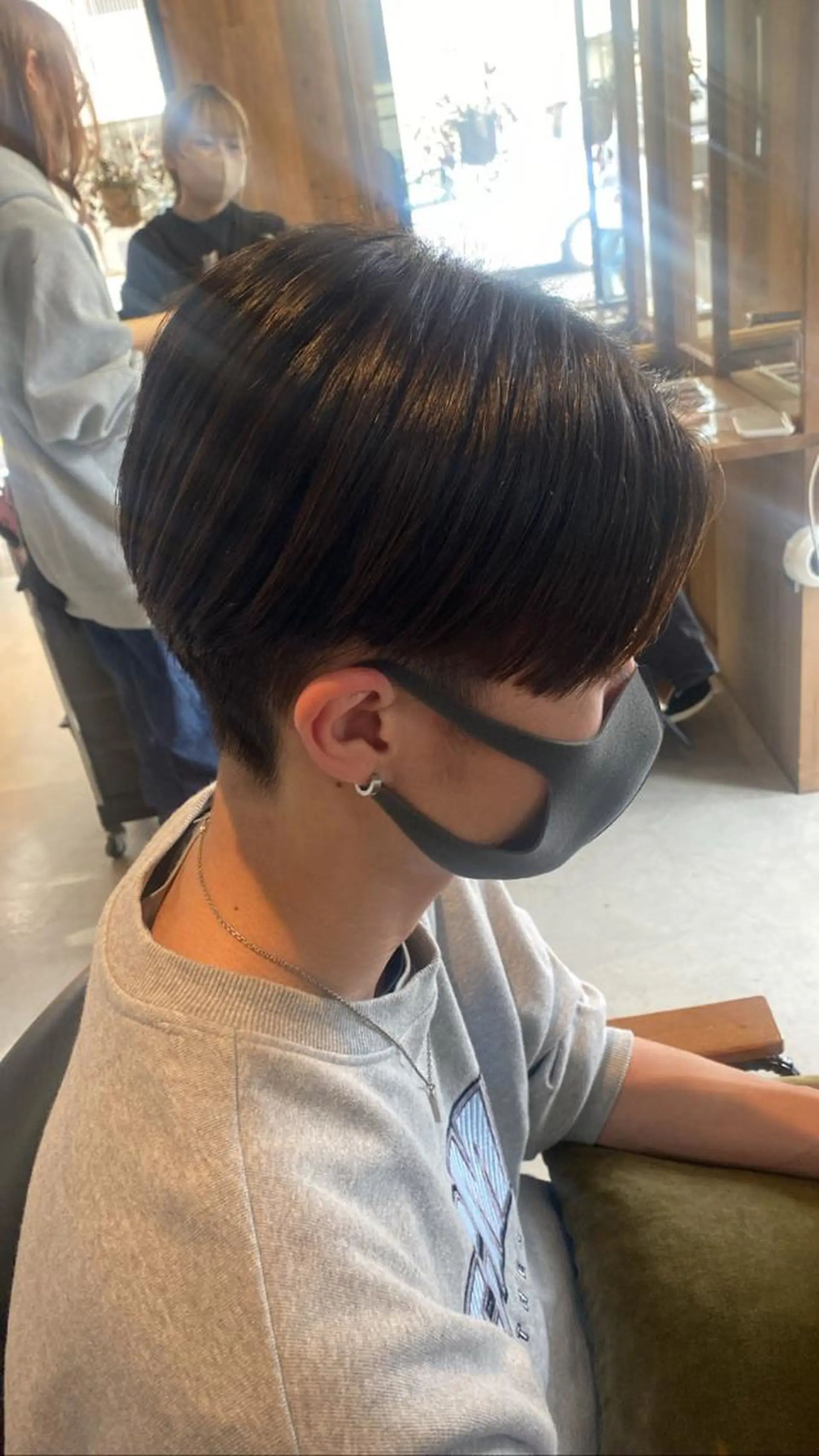 メンズ カット FERIA池田 石田較貴のヘアスタイル