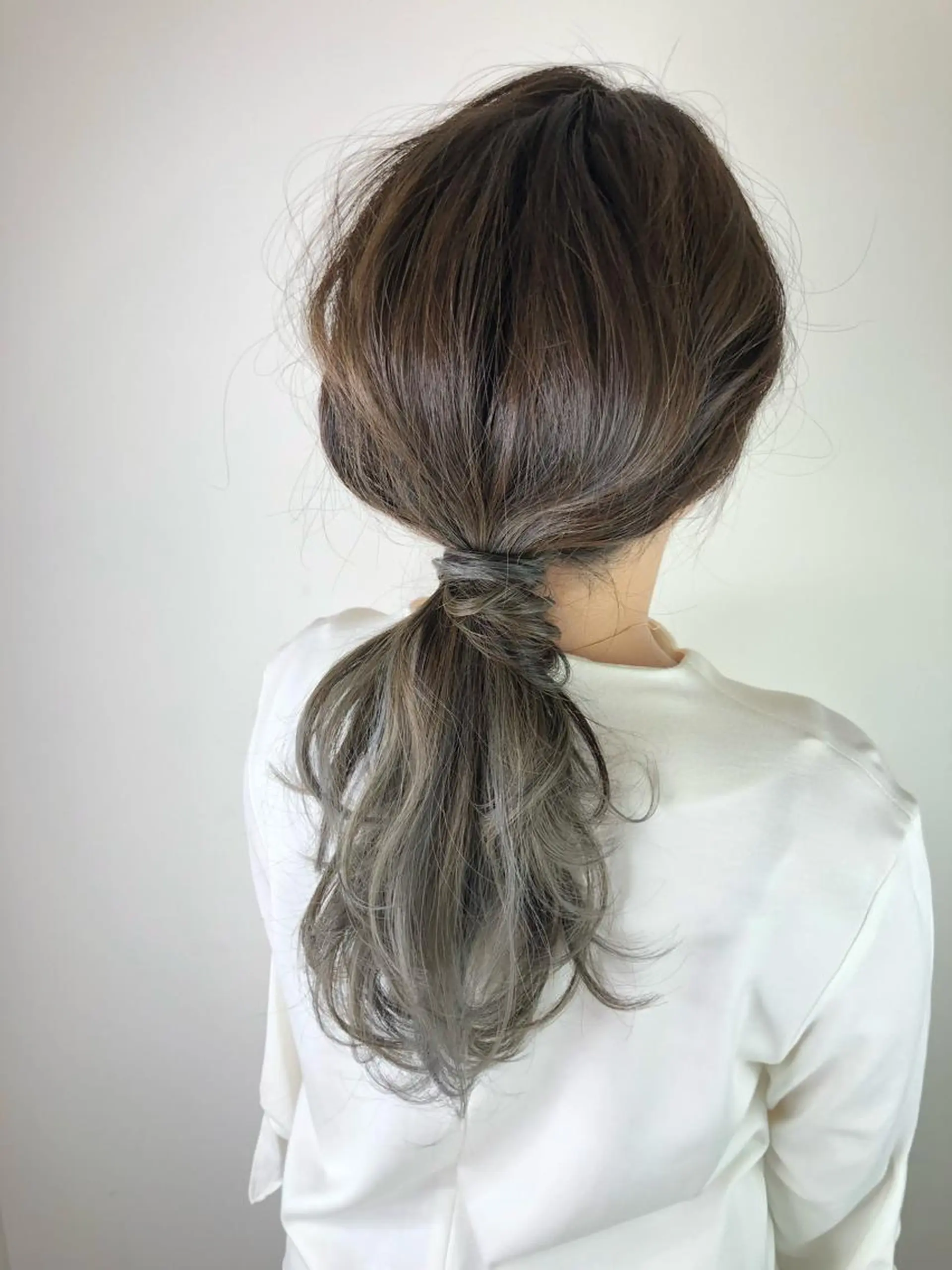 ロング ショートが得意✂️ 藤城建太のヘアスタイル