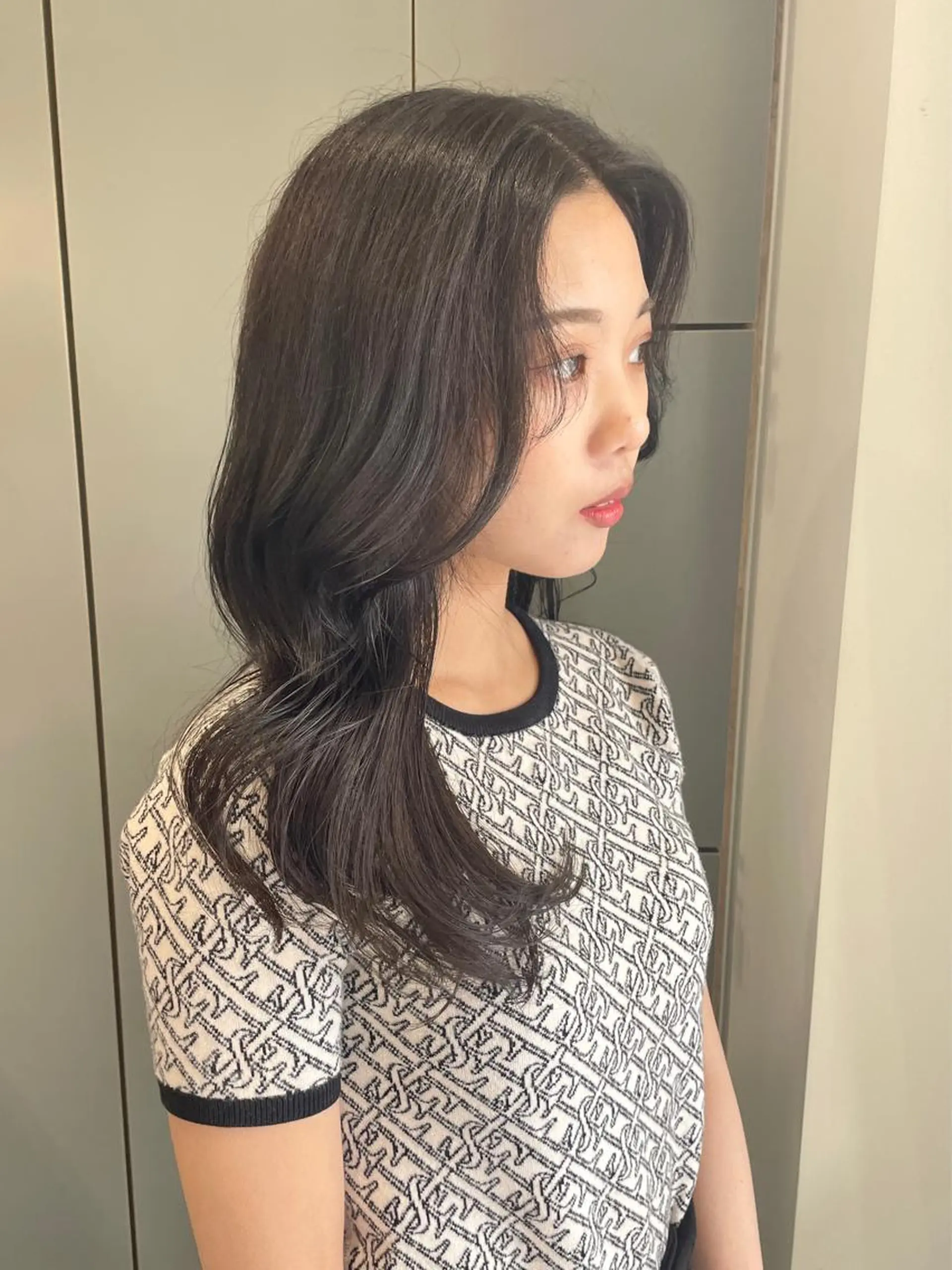 ロング ヘアカラー トリートメント Tim【ティム】所属・ヘアセット大募集 ˗ˋˏairiˎˊ˗のヘアスタイル