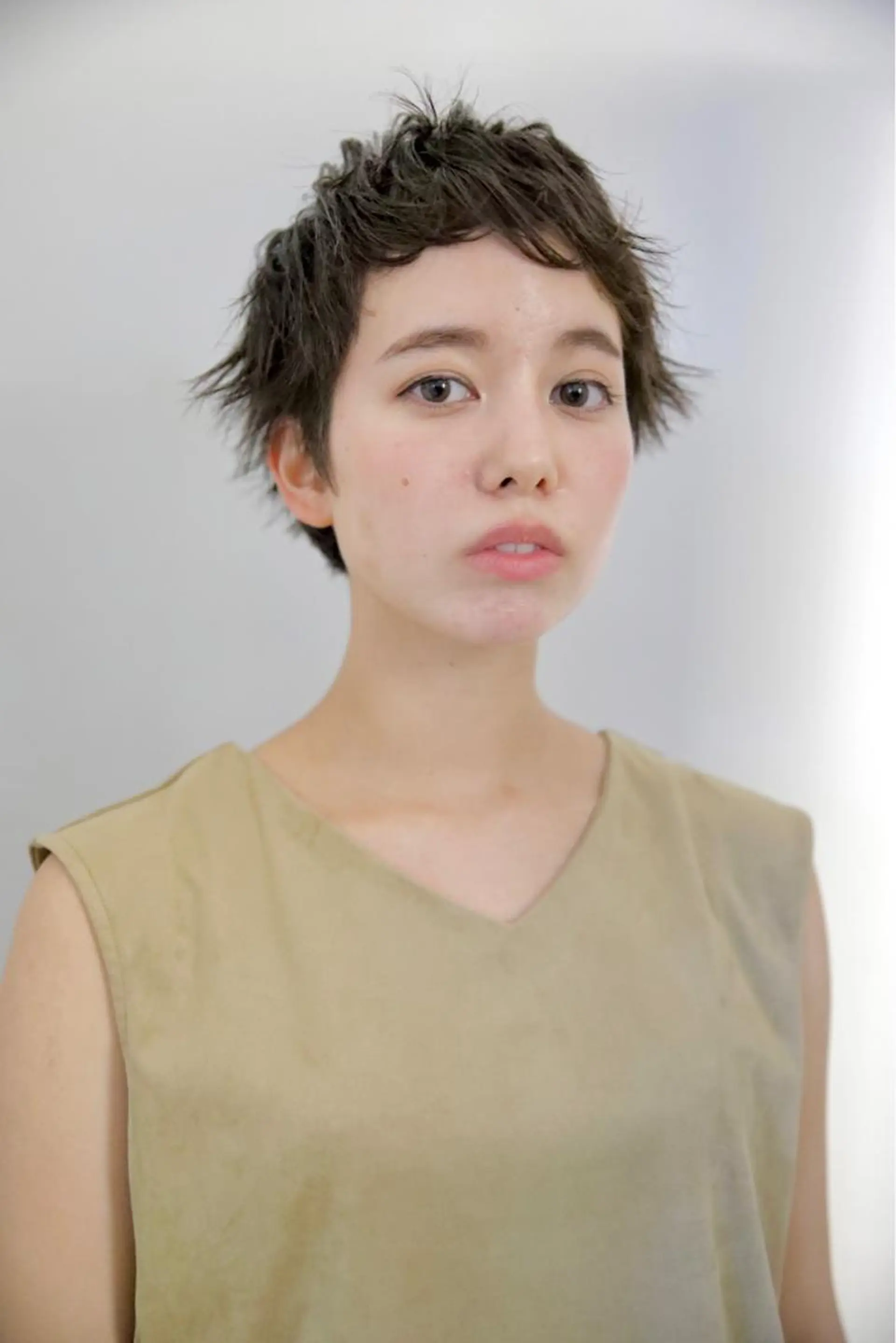 ショート カラー 山下 直人のヘアスタイル