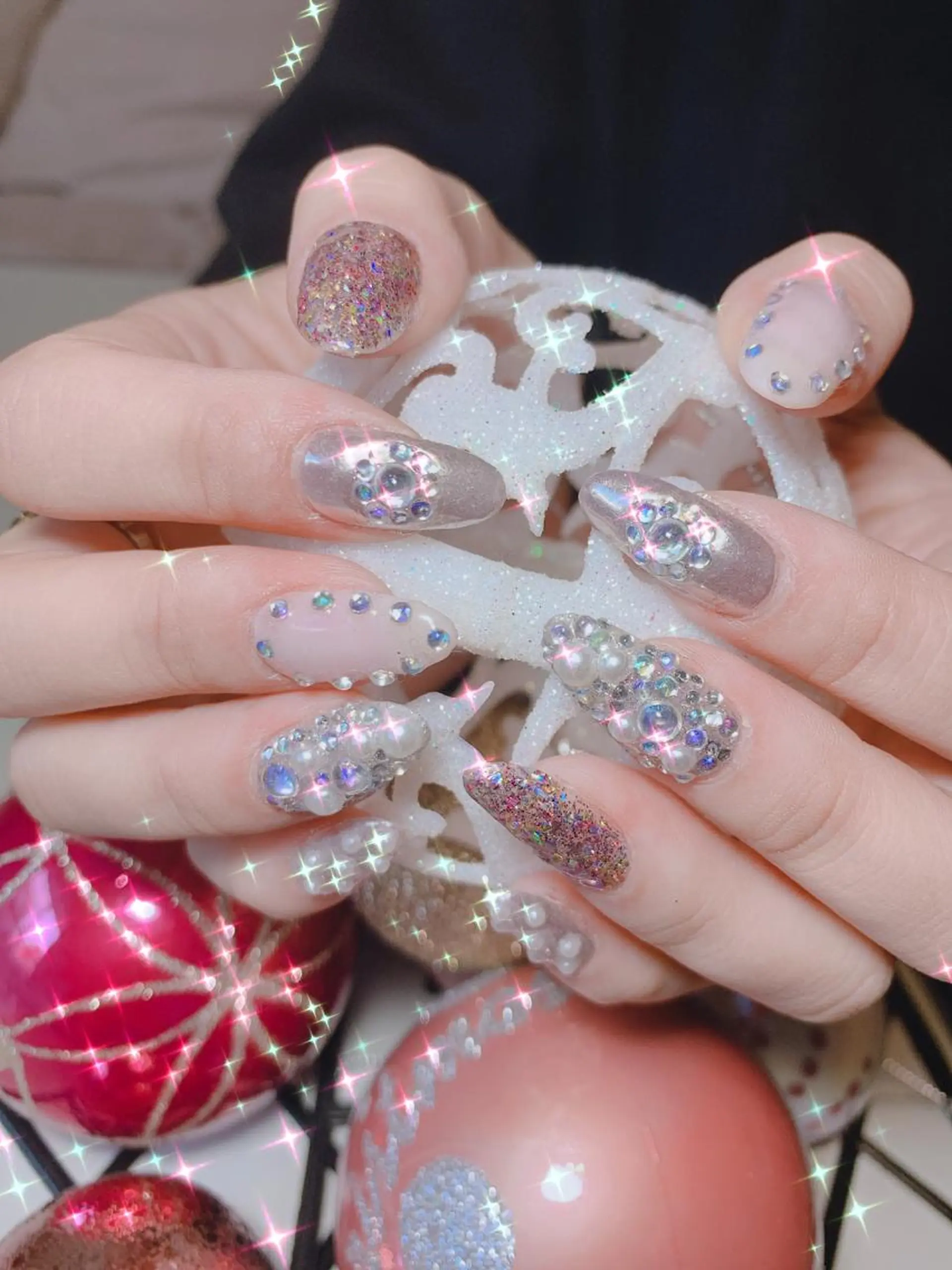 ネイル マルサンカクシカク所属・○△□ 守口市のネイルデザイン