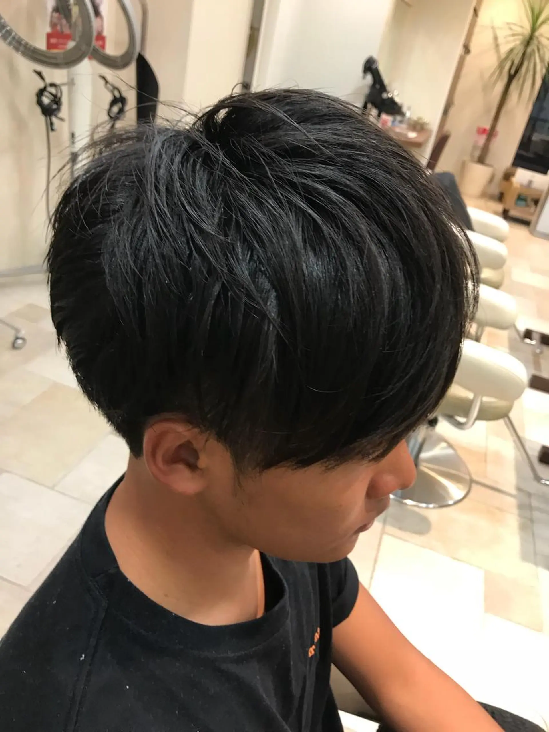 メンズ 三浦 祐里のヘアスタイル