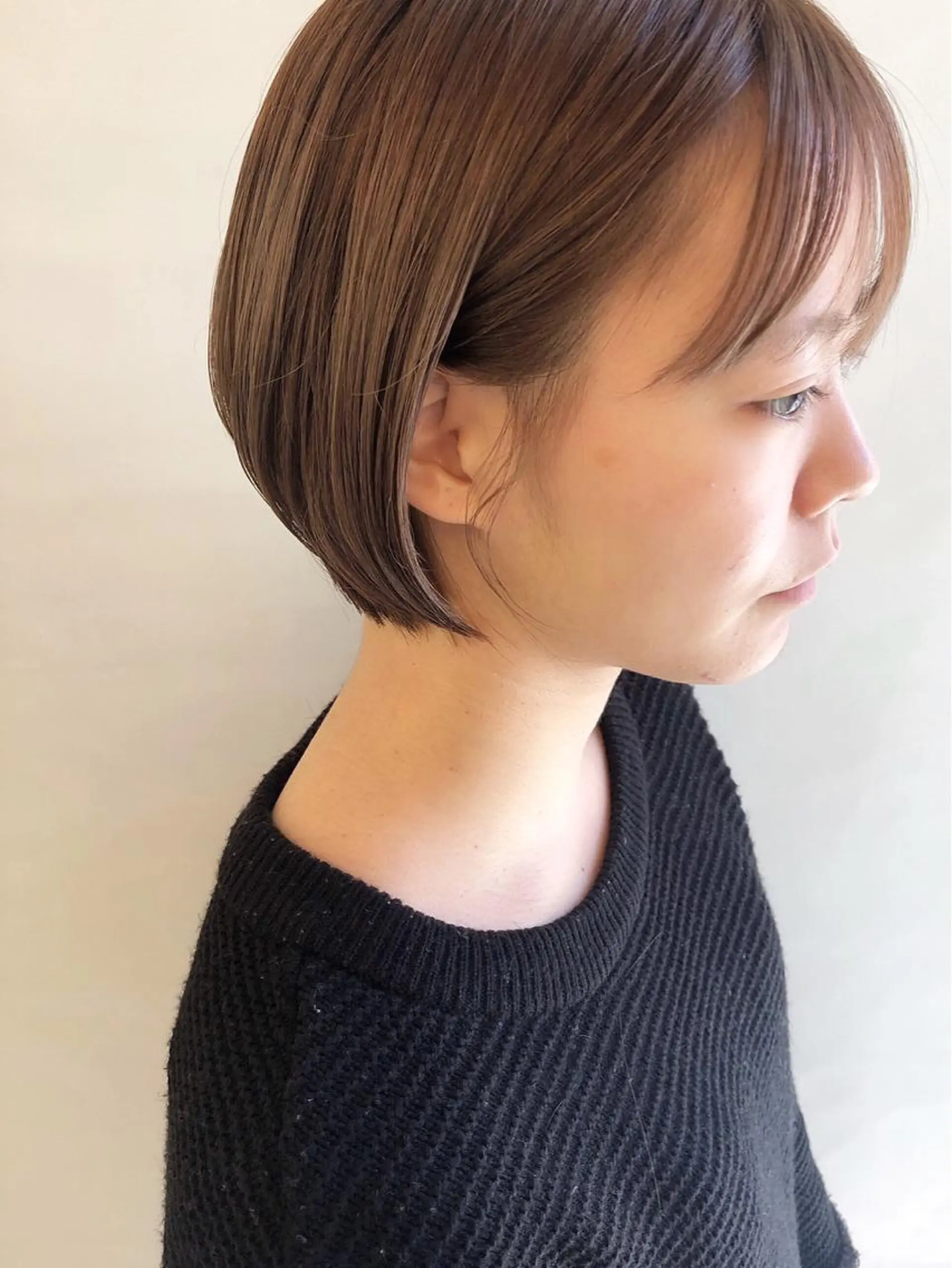 ショート カラー ショートボブ ボブ ショートヘア カット ヘアカラー 齋藤 咲のヘアスタイル