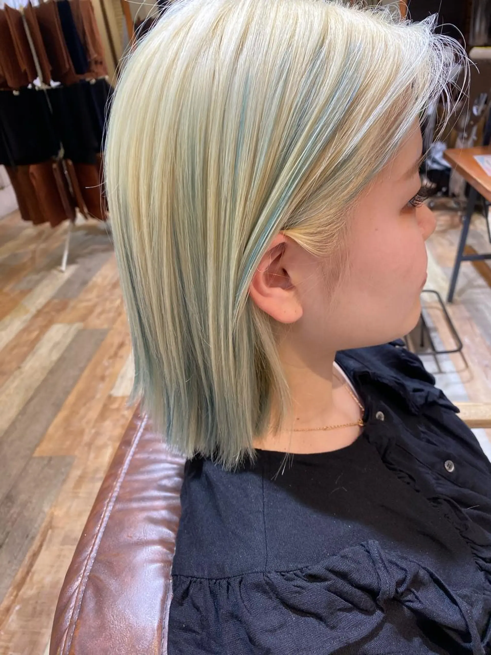 ショート カラー 美髪.艶髪.髪質改善 LoLo.サリのヘアスタイル