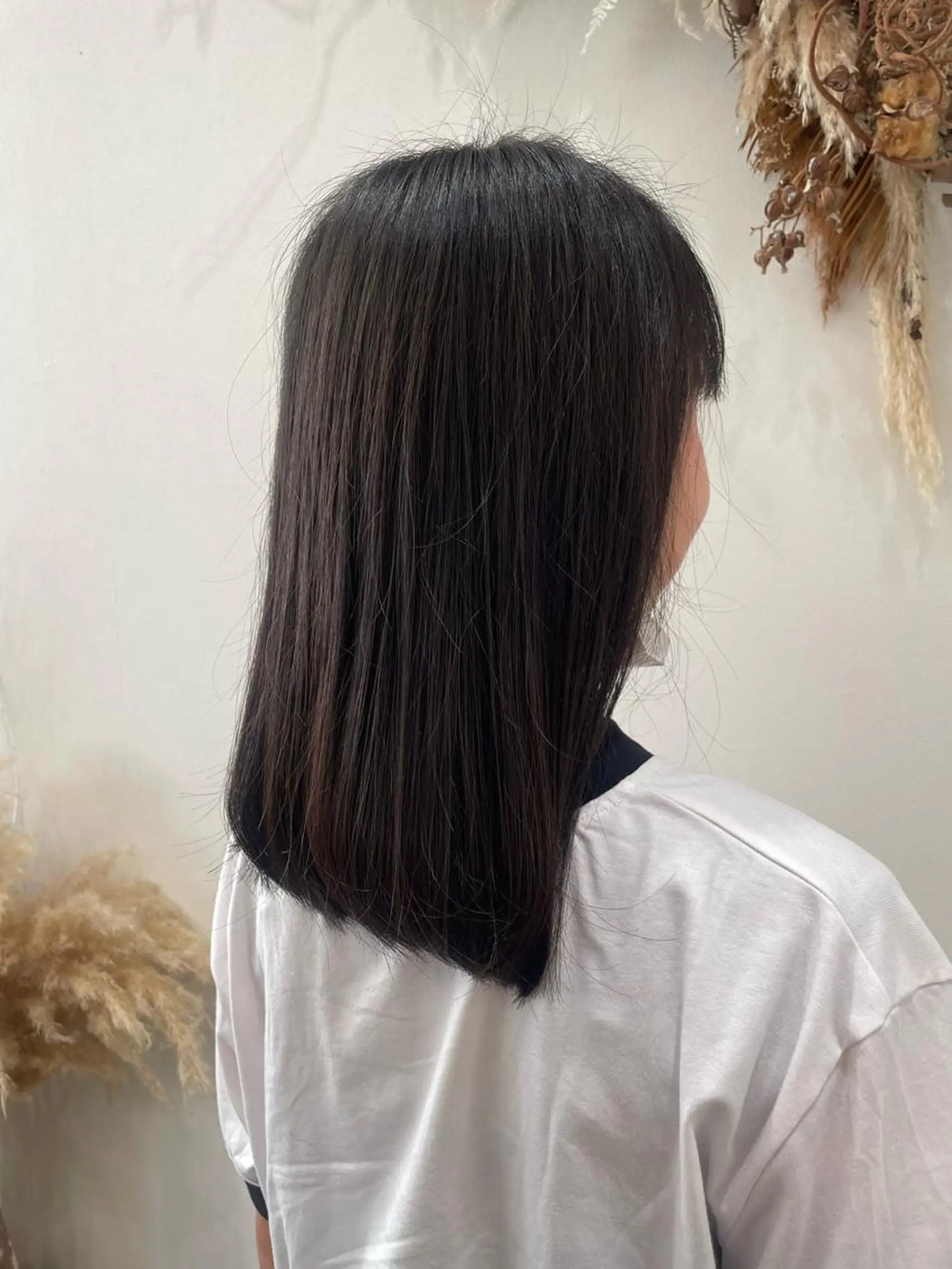 ミディアム ゴトウ  アヤ bisou hairのヘアスタイル