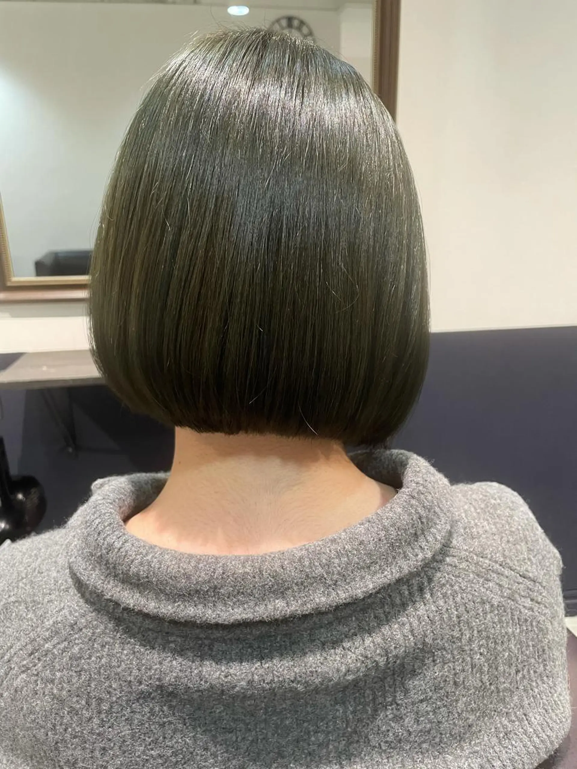 ショート カラー ボブ美容師 /馬場 翼のヘアスタイル