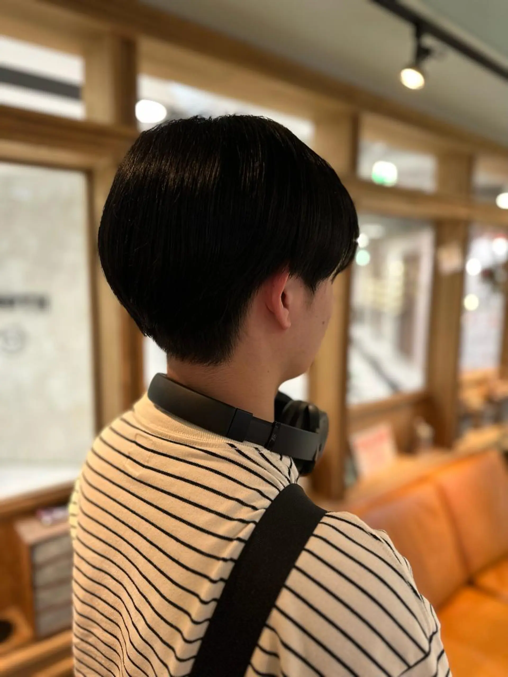 ショート カラー 溜 一太のヘアスタイル