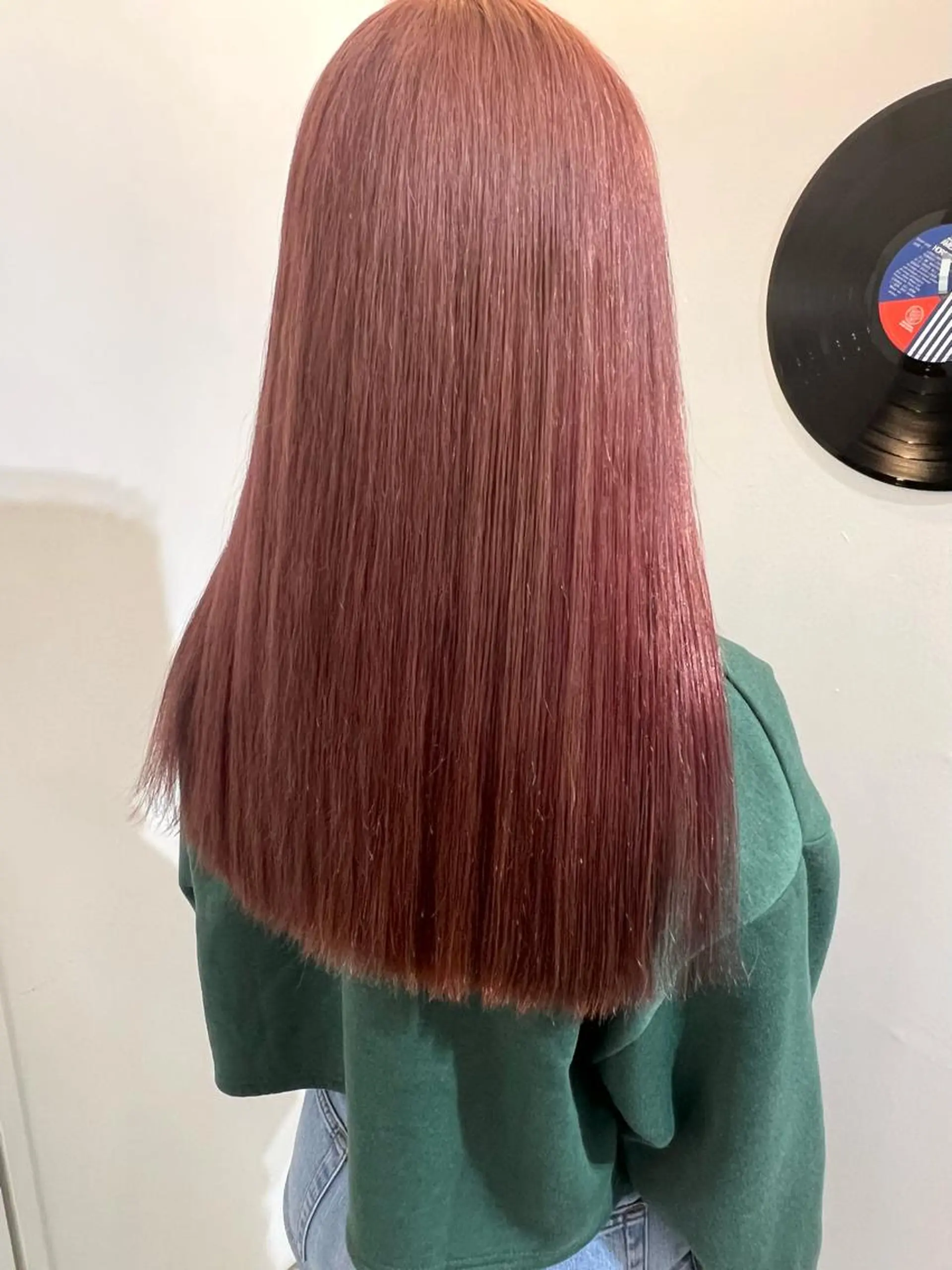 ロング カラー ヘアアレンジ 🧨ブリーチー×ボブ レイヤー💎じゅえるのヘアスタイル