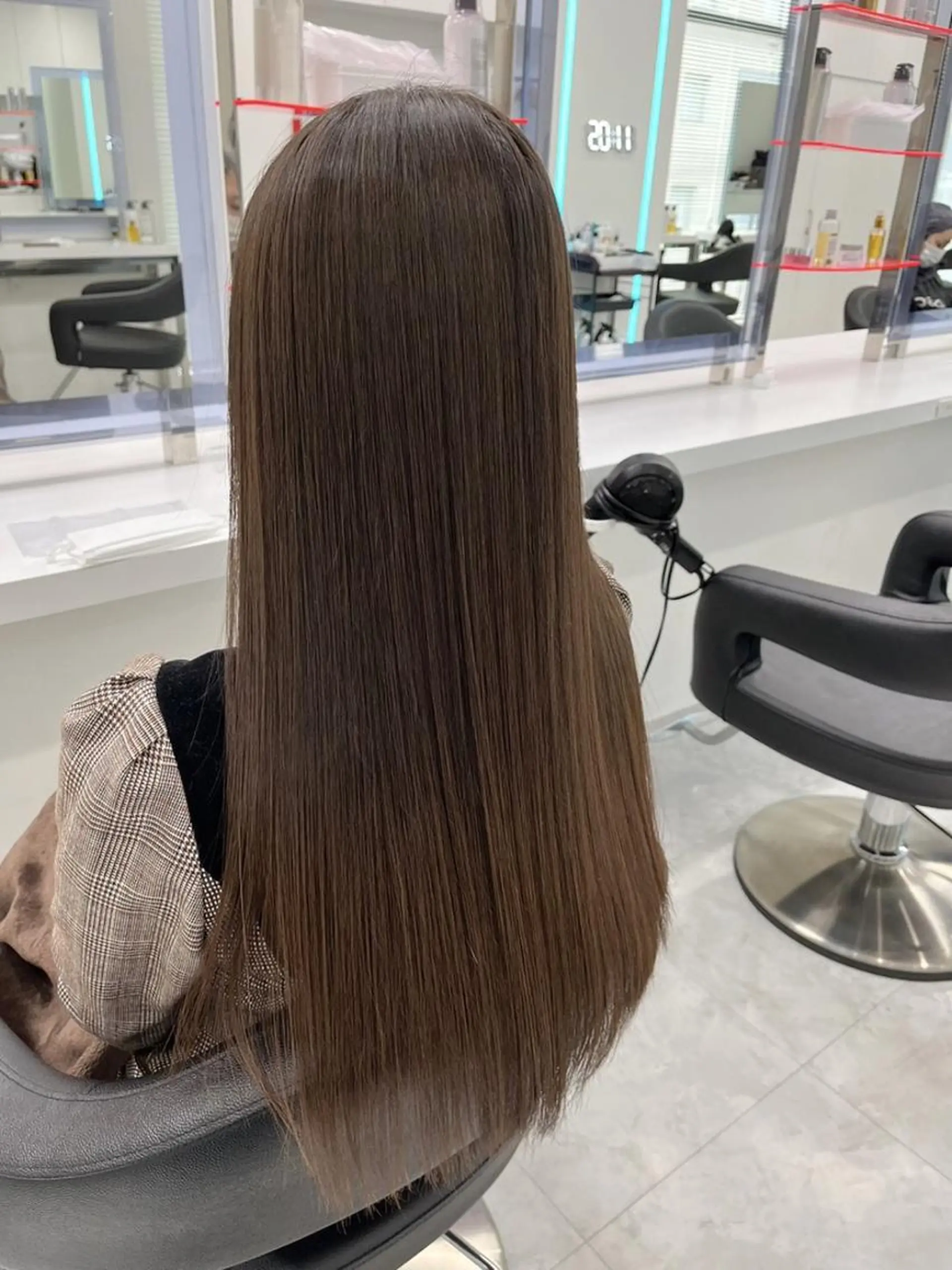 カラー 透明感/暖色カラー 🤎🧡のんのヘアスタイル